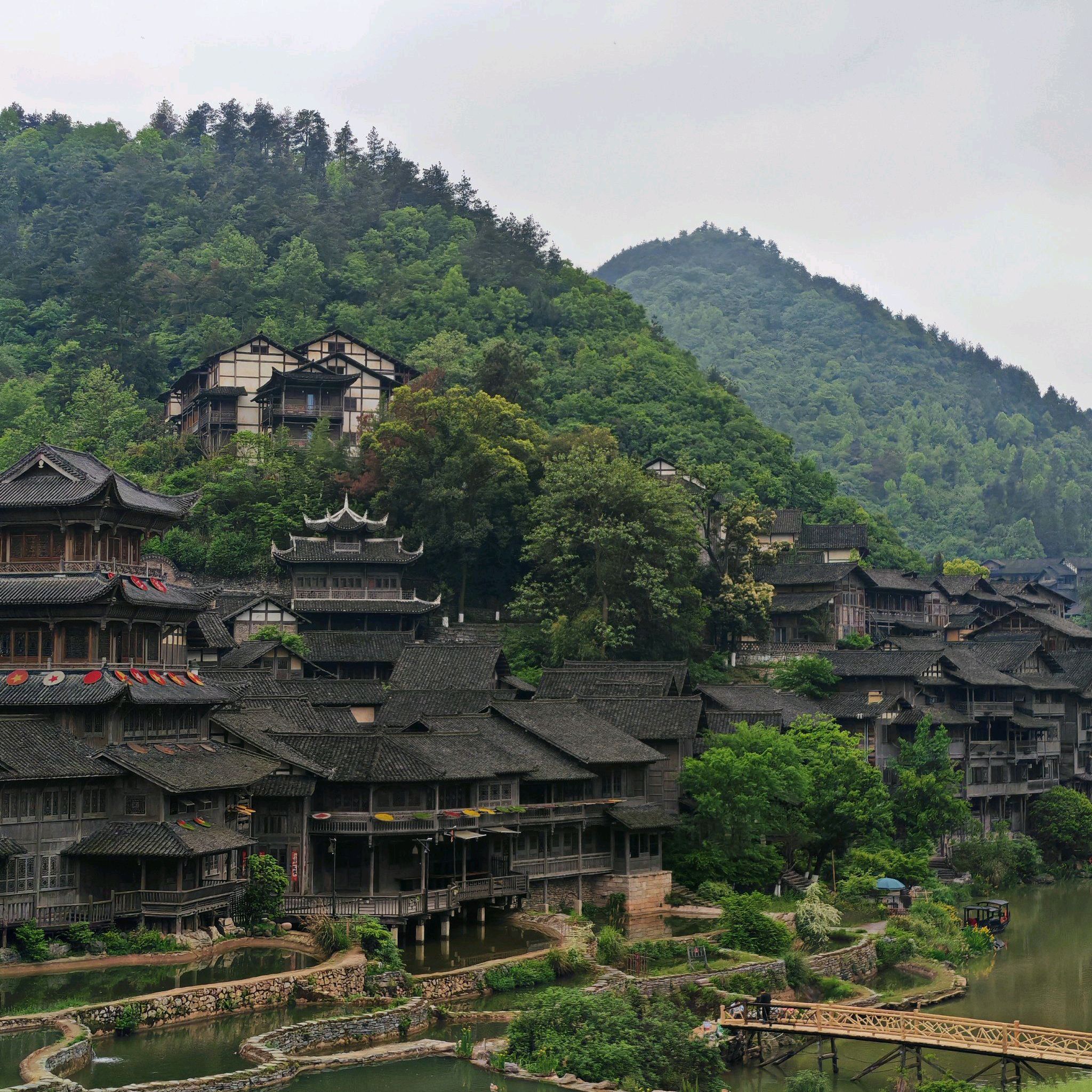 乌江寨国际旅游度假区旅行图片 1