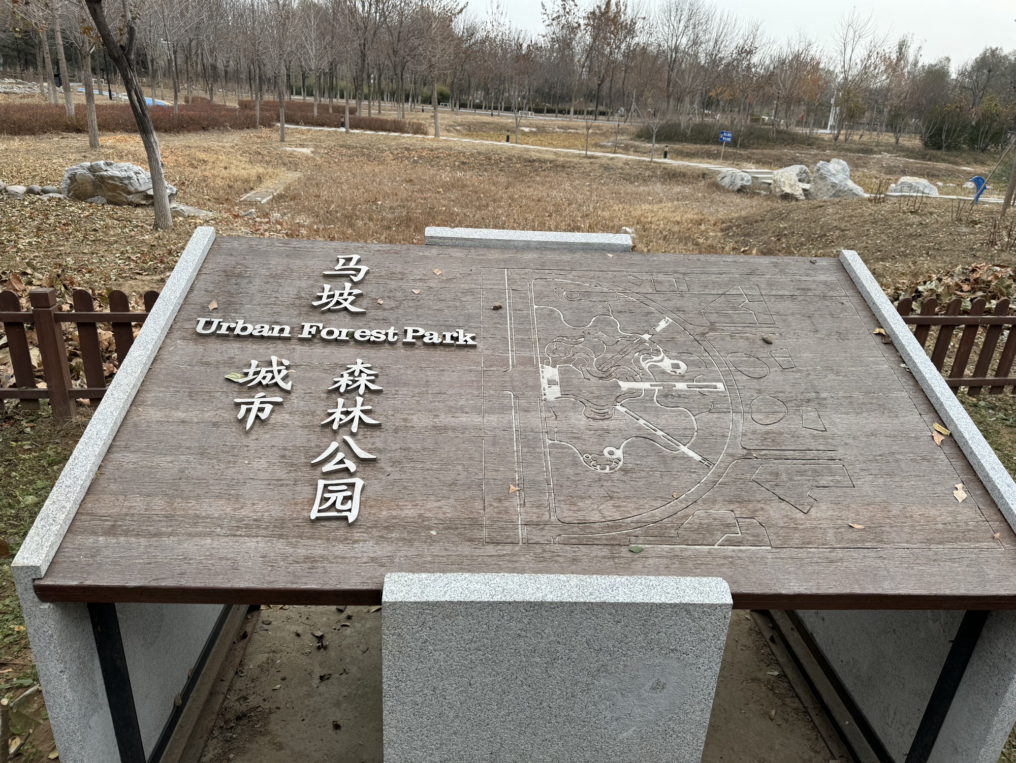 马坡城市森林公园旅行图片 1