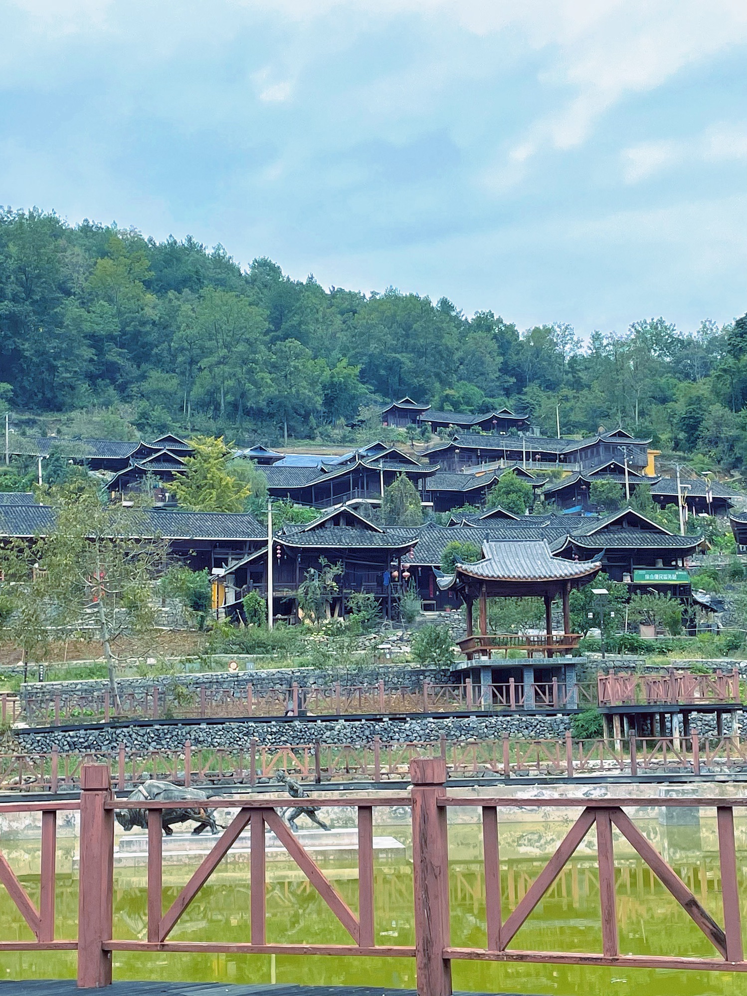 罗家坨苗寨旅行图片 2