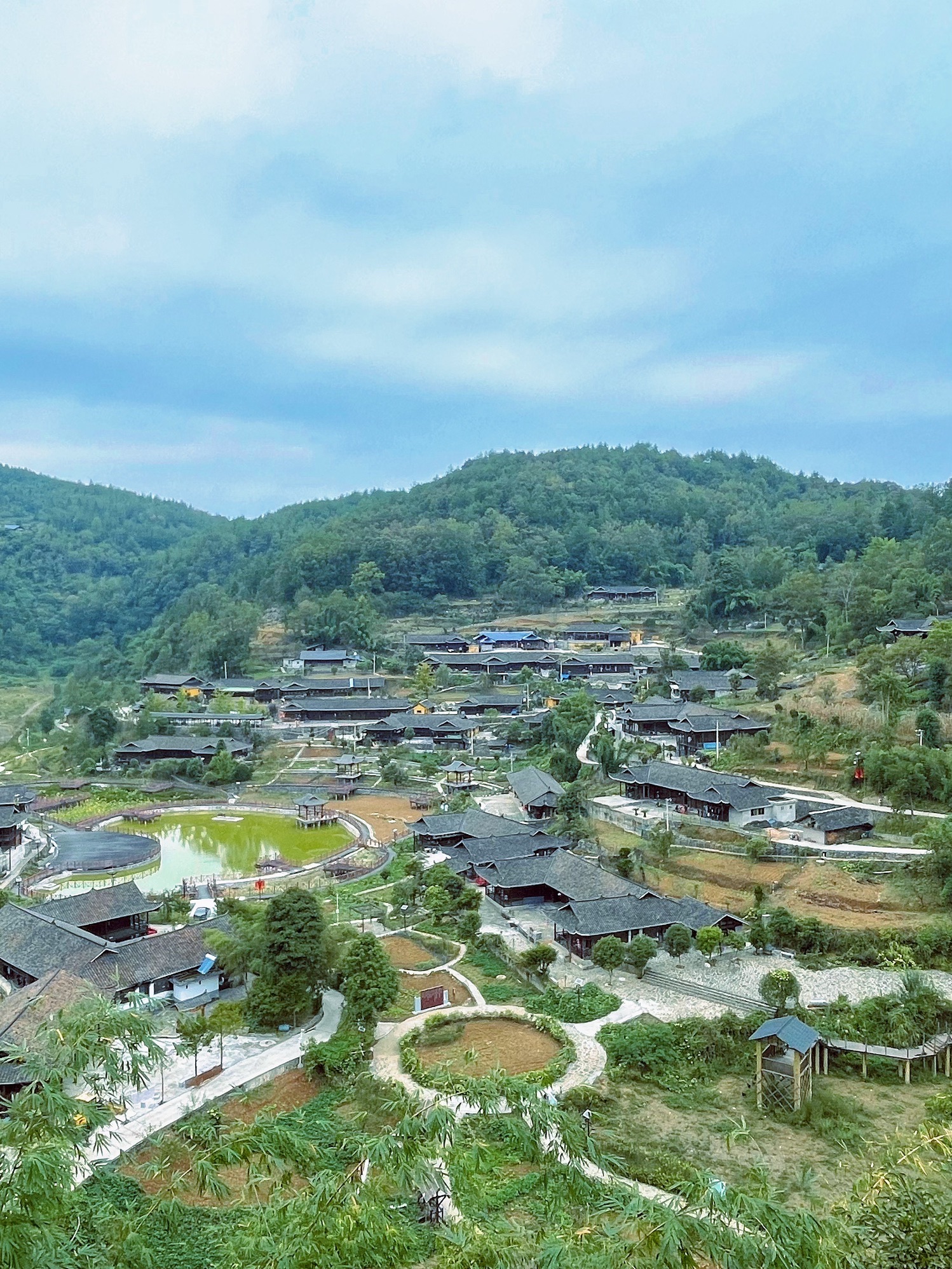 罗家坨苗寨旅行图片 1