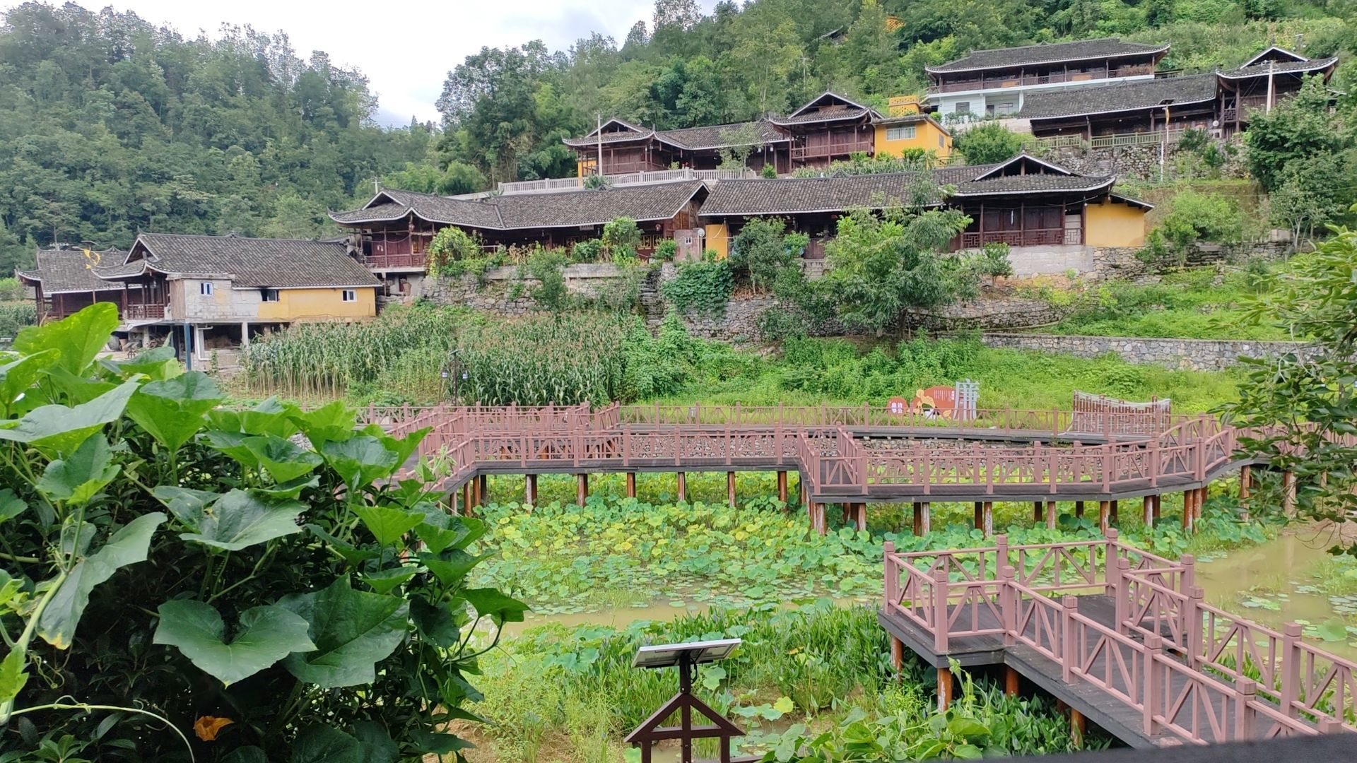 罗家坨苗寨旅行图片 2