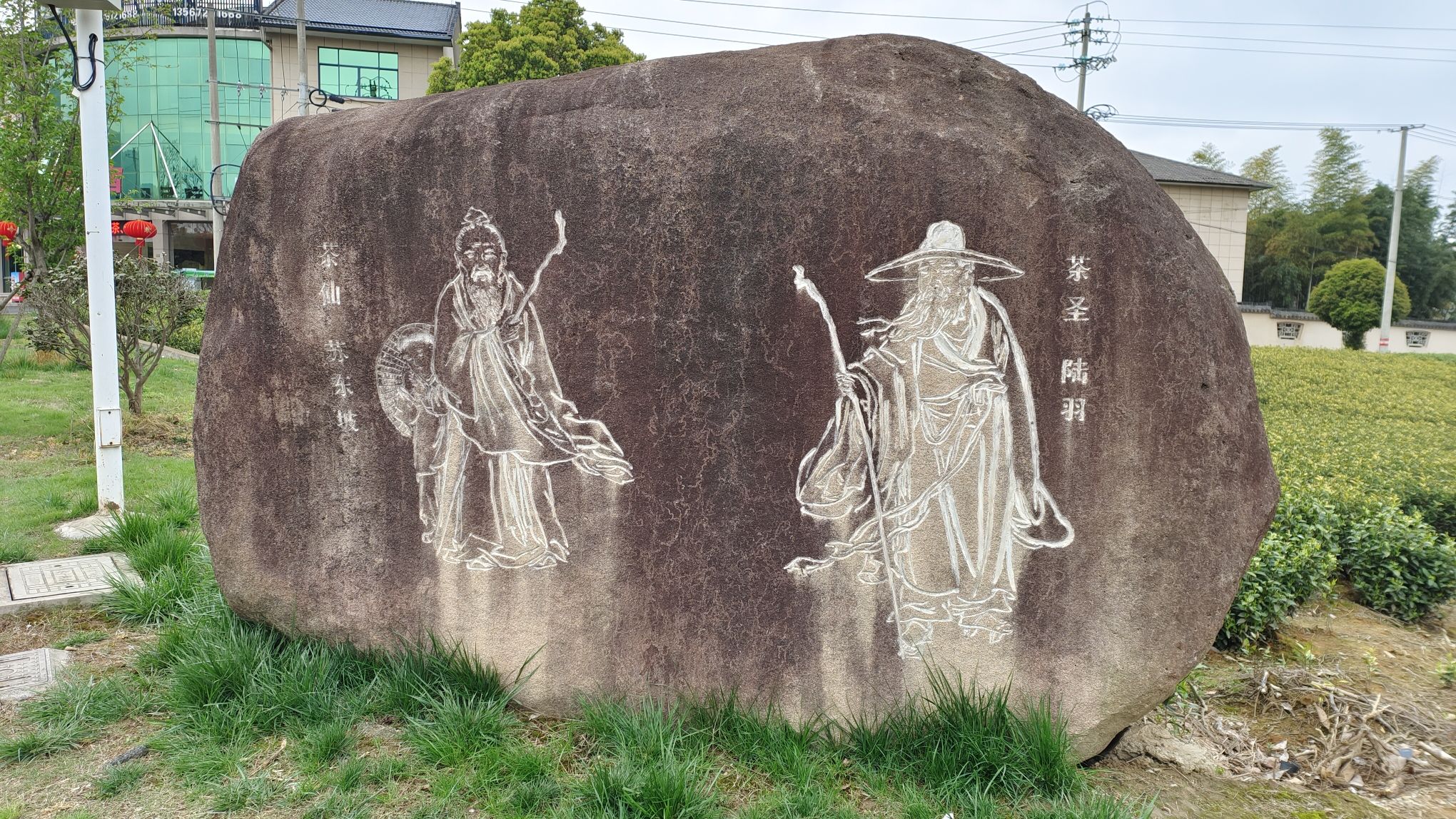 白茶原·安吉白茶观景平台旅行图片 1