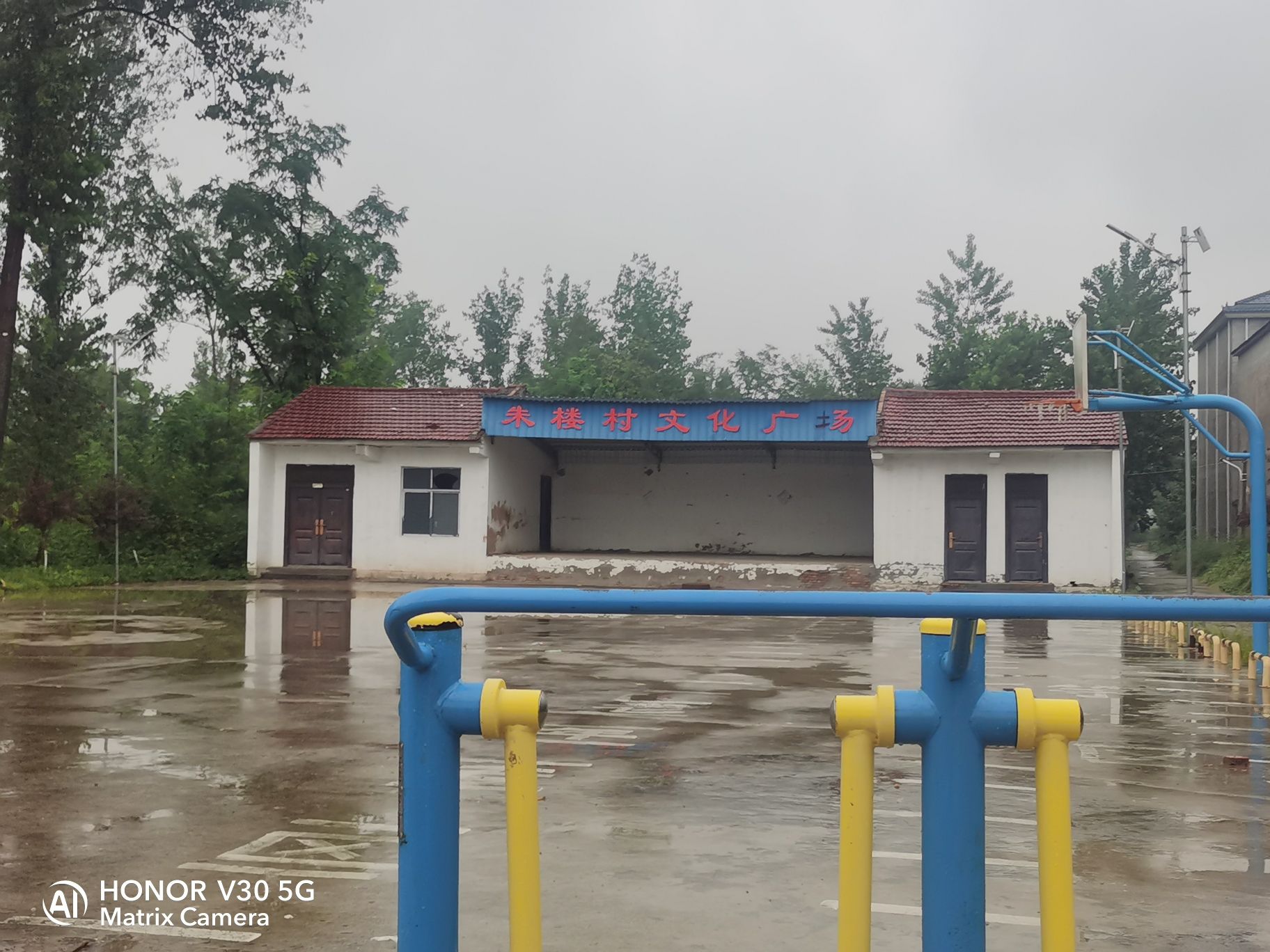 朱楼村文化广场旅行图片 2