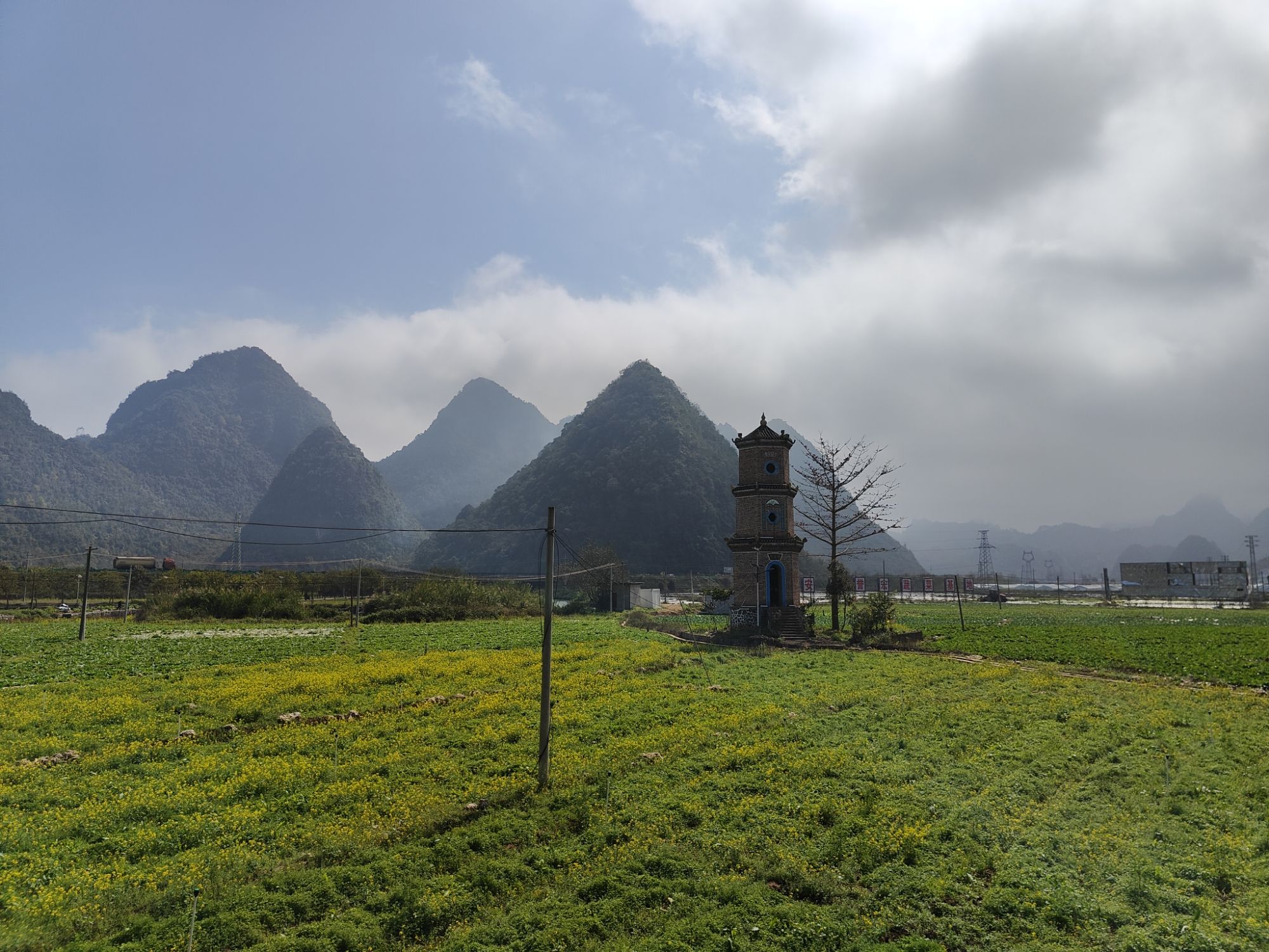 靖西安德凯旋塔旅行图片