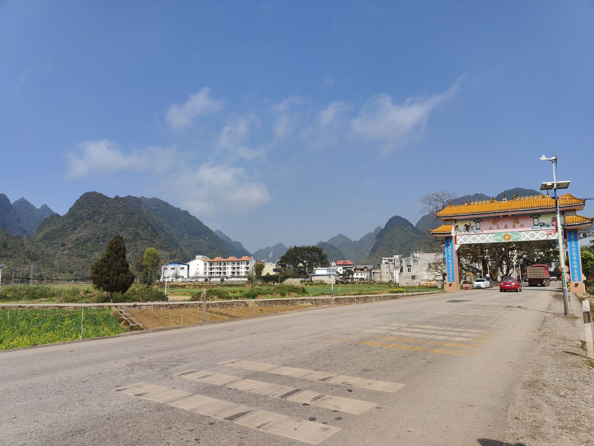 靖西安德凯旋塔旅行图片 3