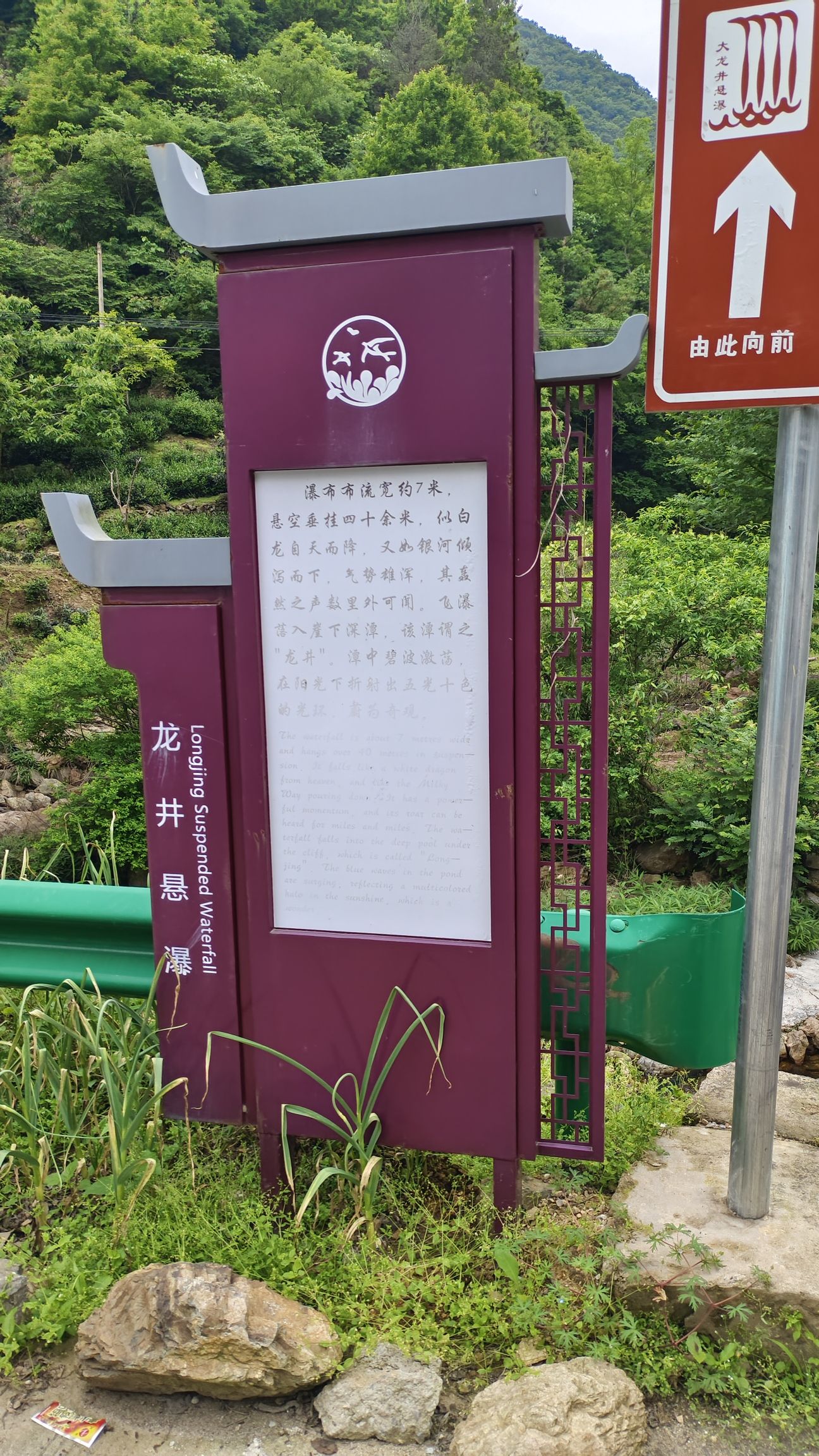 龙井悬瀑旅行图片 2
