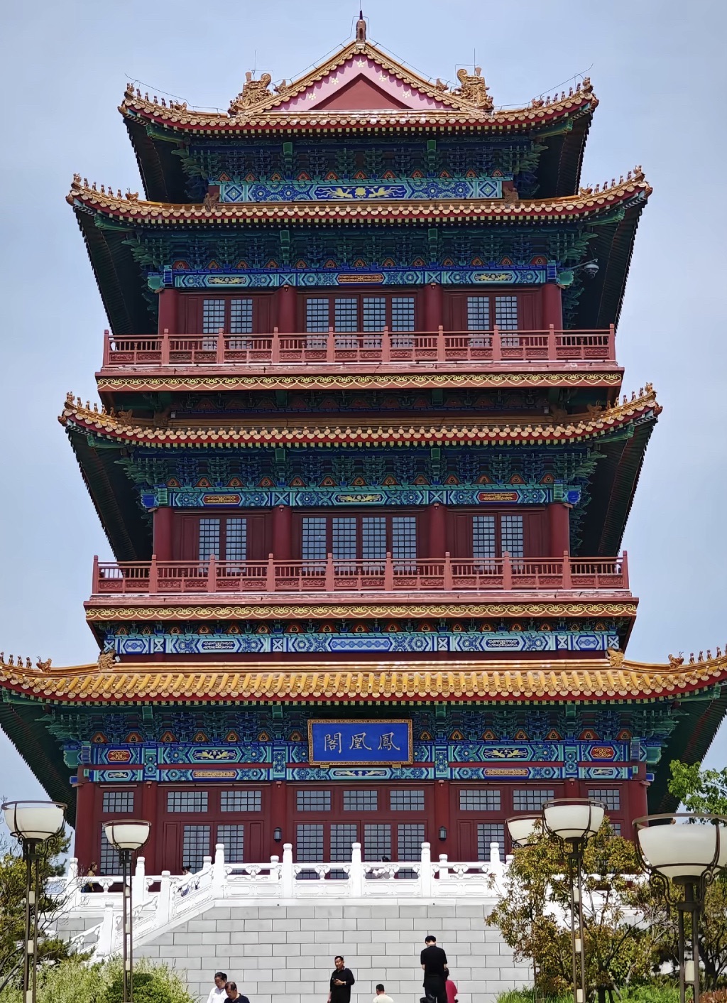 济宁凤凰台植物公园-绣球花园