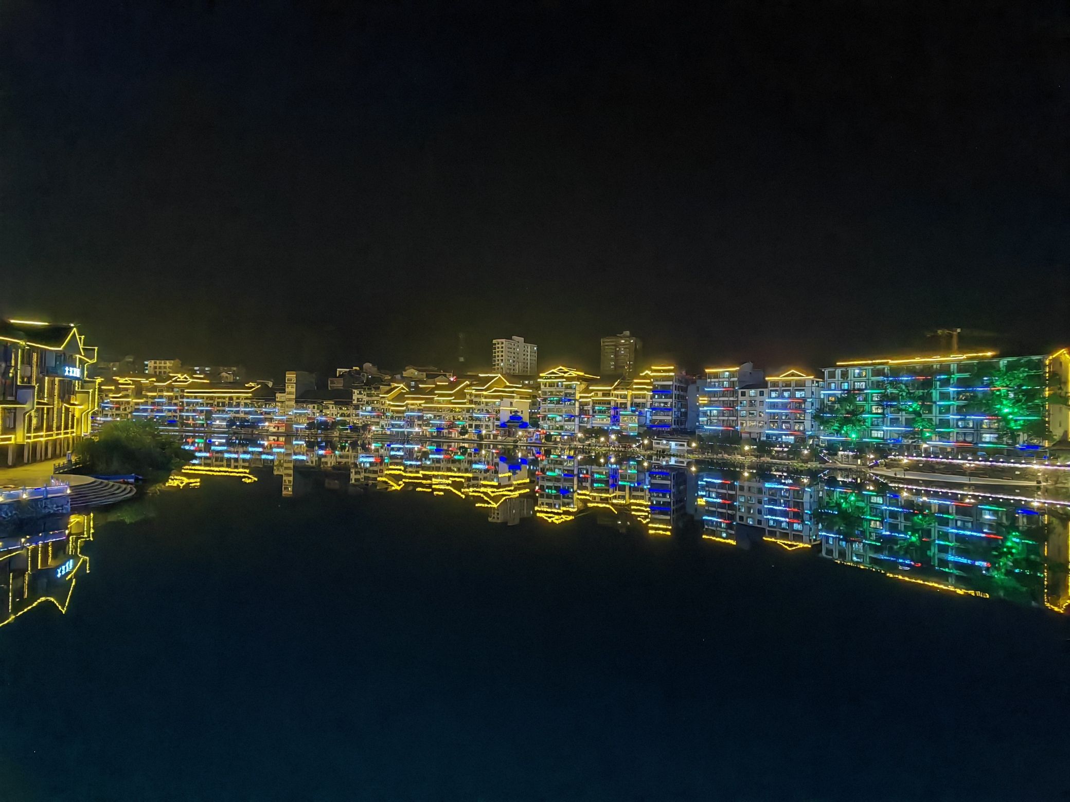 绥宁民族风雨桥旅行图片 2