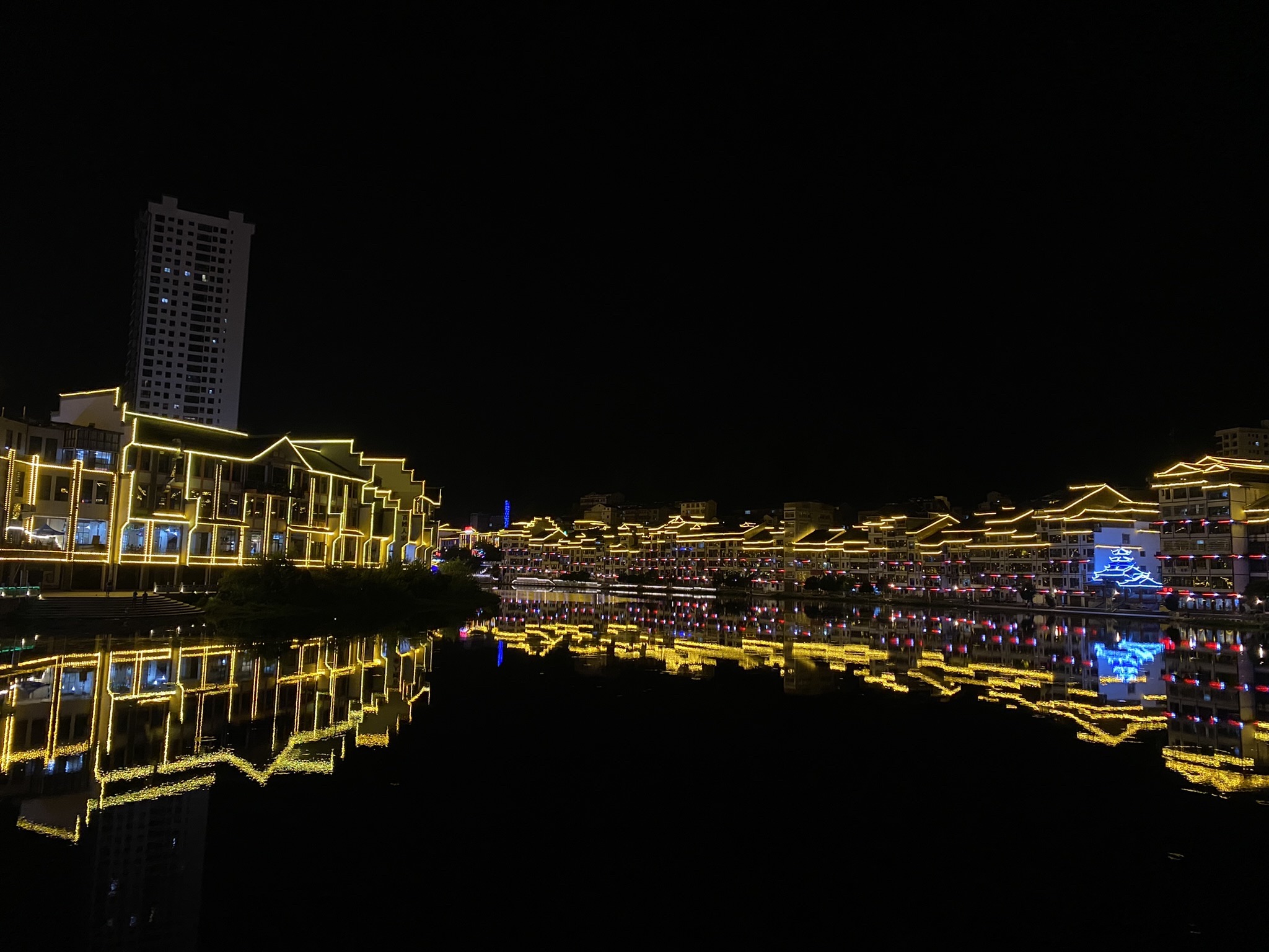绥宁民族风雨桥旅行图片 3