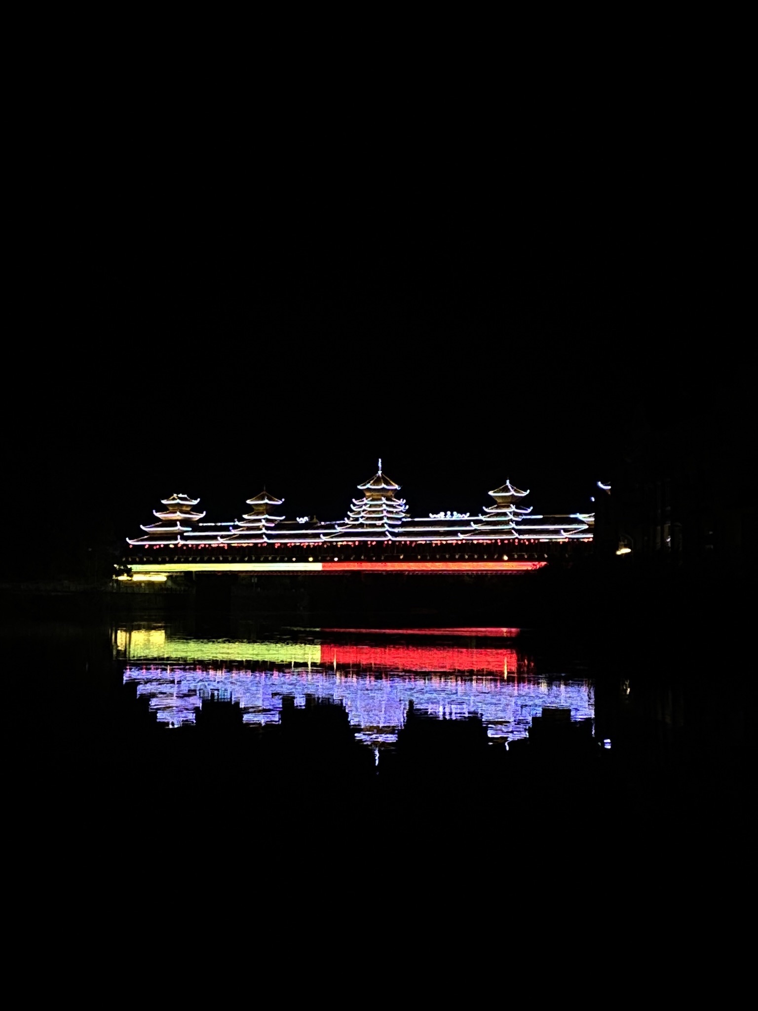 绥宁民族风雨桥旅行图片 2