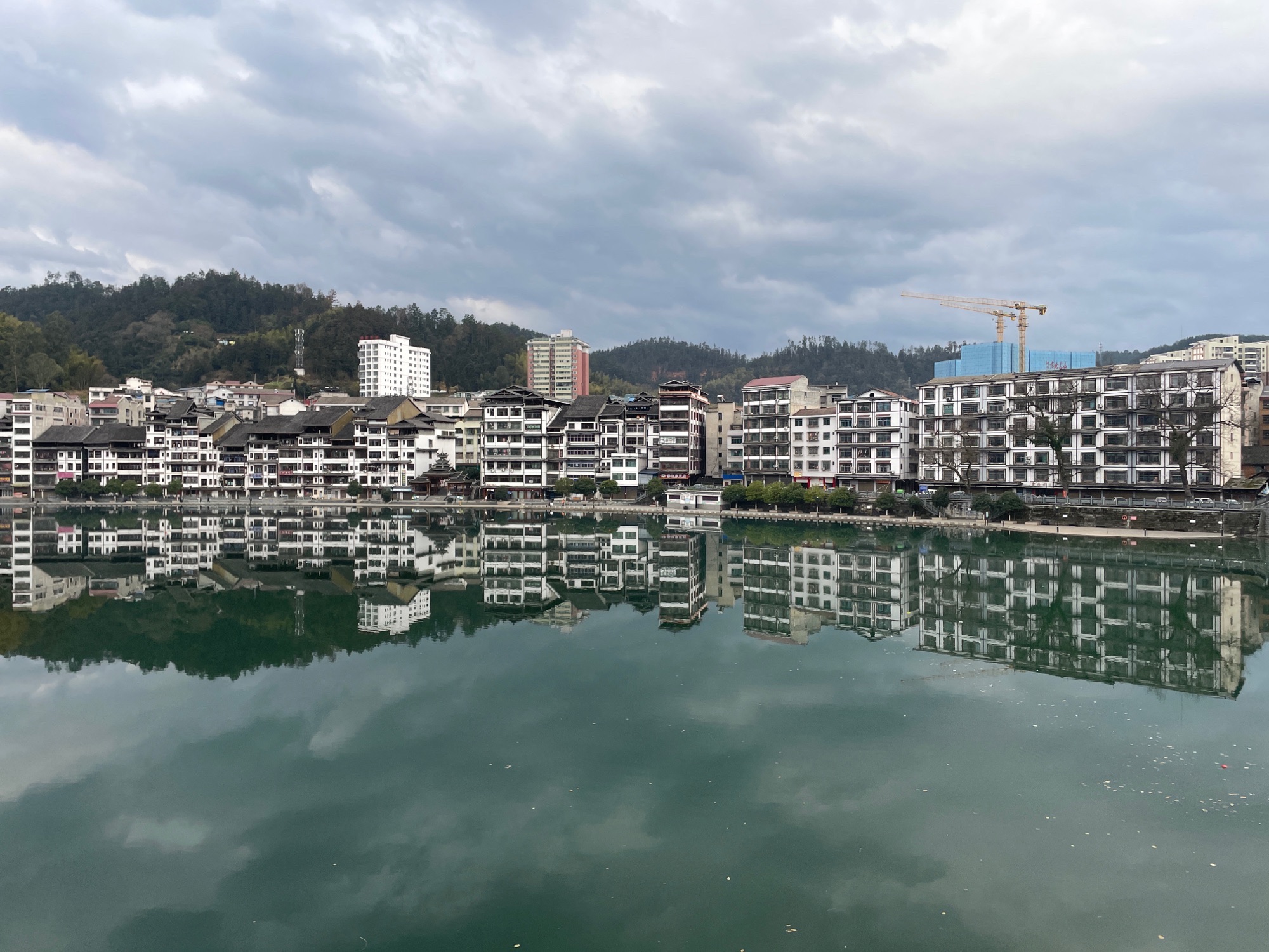 绥宁民族风雨桥旅行图片 1