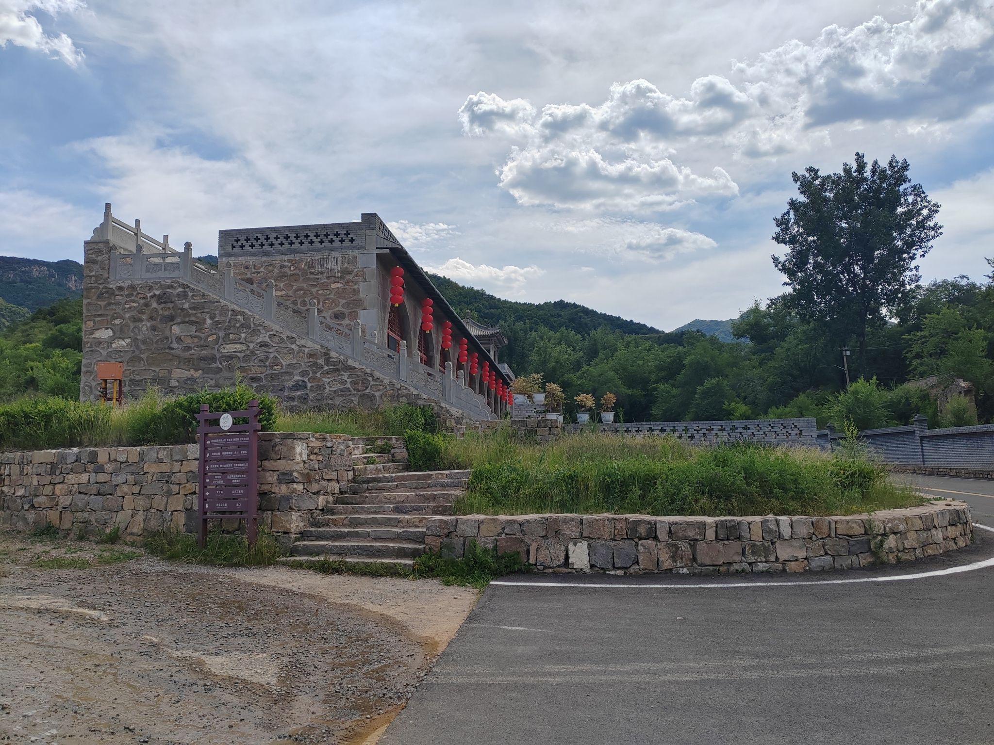 藏山翠谷景区旅行图片 2