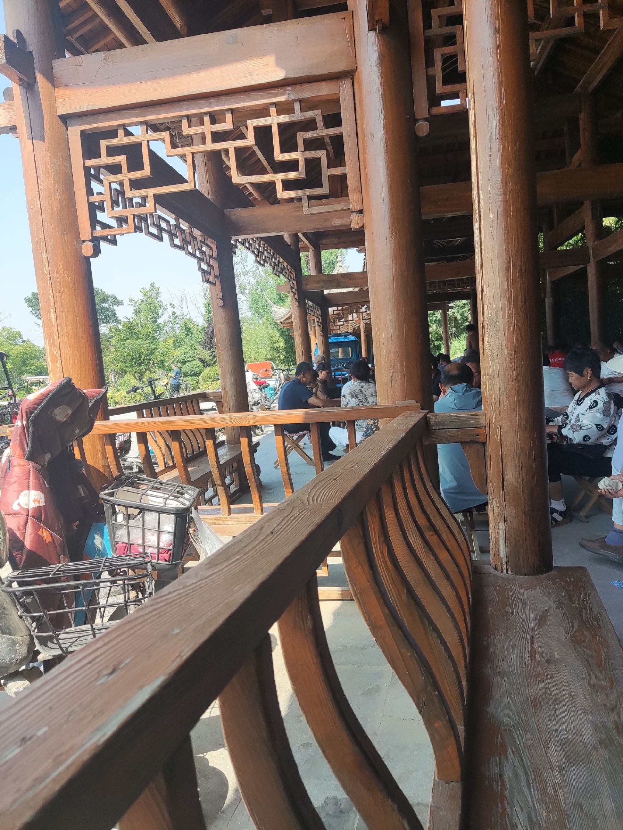 鄄城县金山公园旅行图片 1