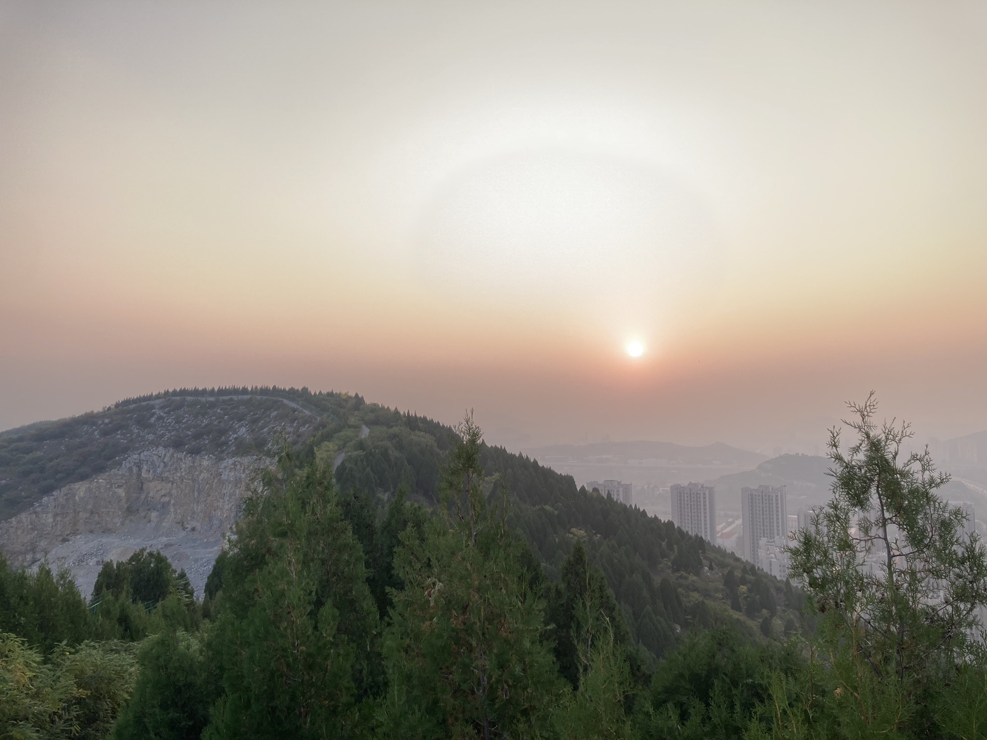 大北山山体公园旅行图片 2