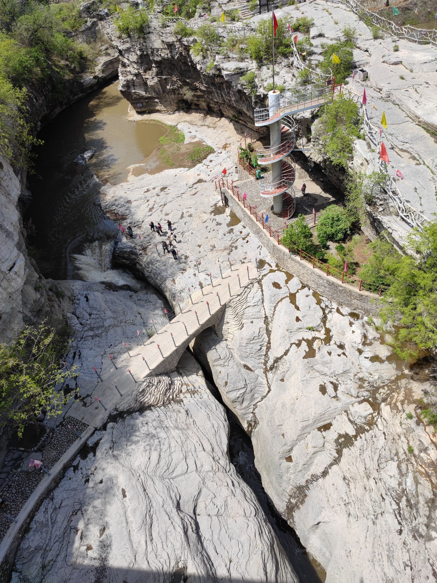 龙潭峡谷景区
