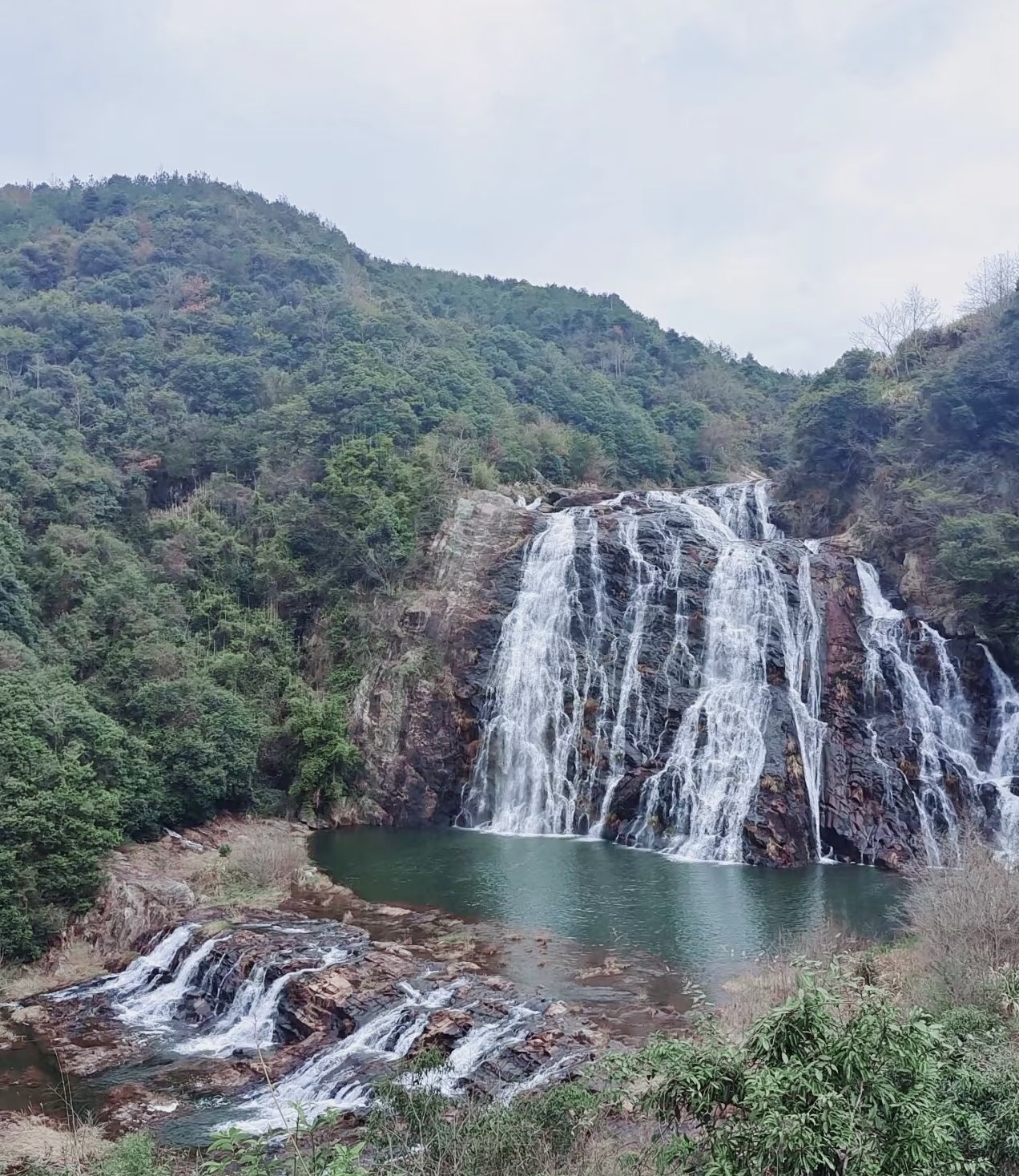 霞浦县崇儒乡溪西瀑布旅行图片 2