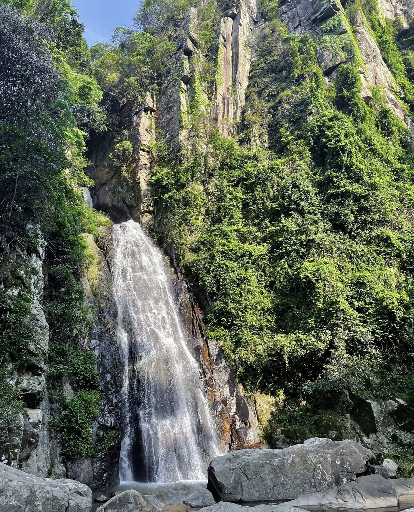 霞浦县崇儒乡溪西瀑布旅行图片 1