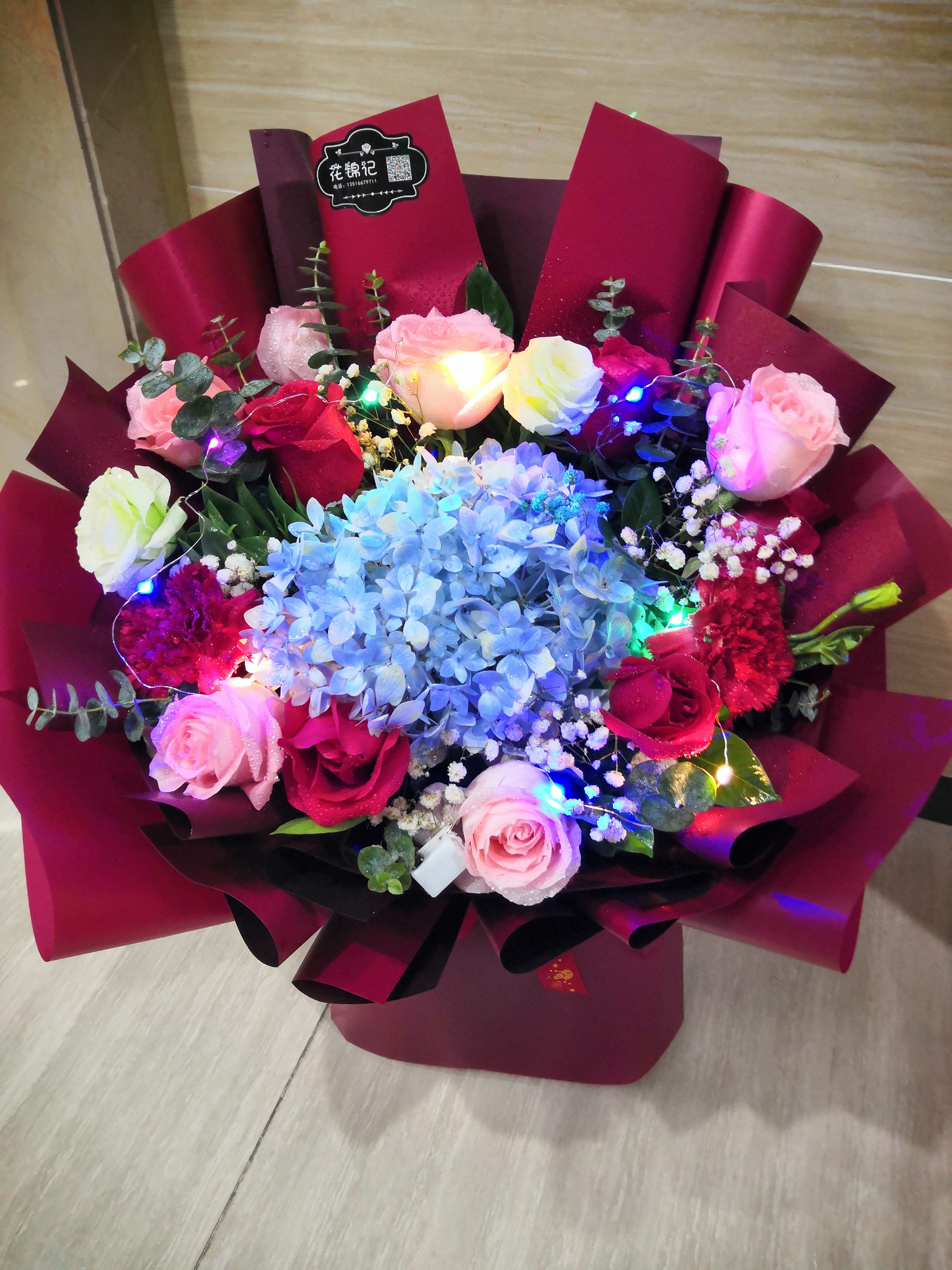 花递鲜花店花锦记花艺