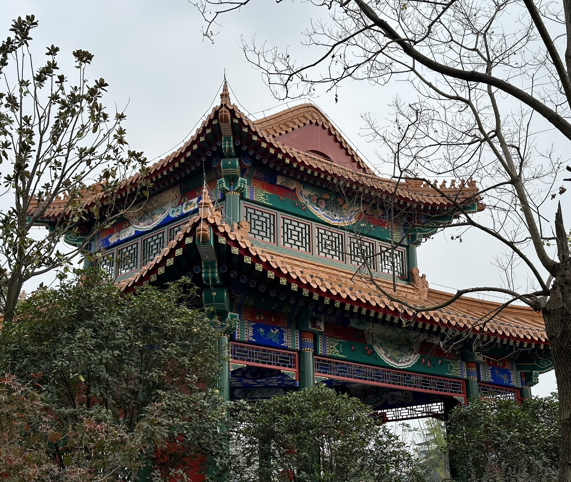 骆岗公园旅行图片 3