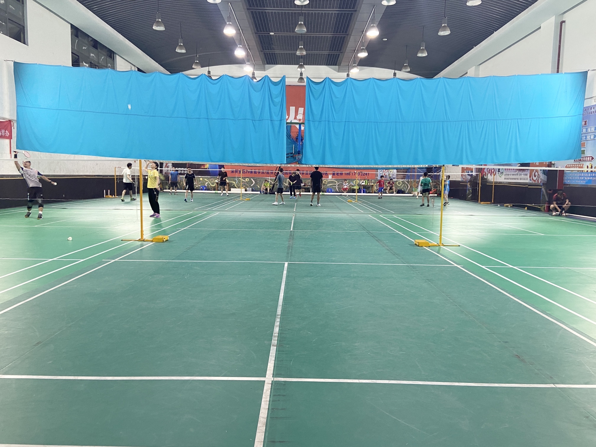 场地封面-茗萃园羽毛球馆