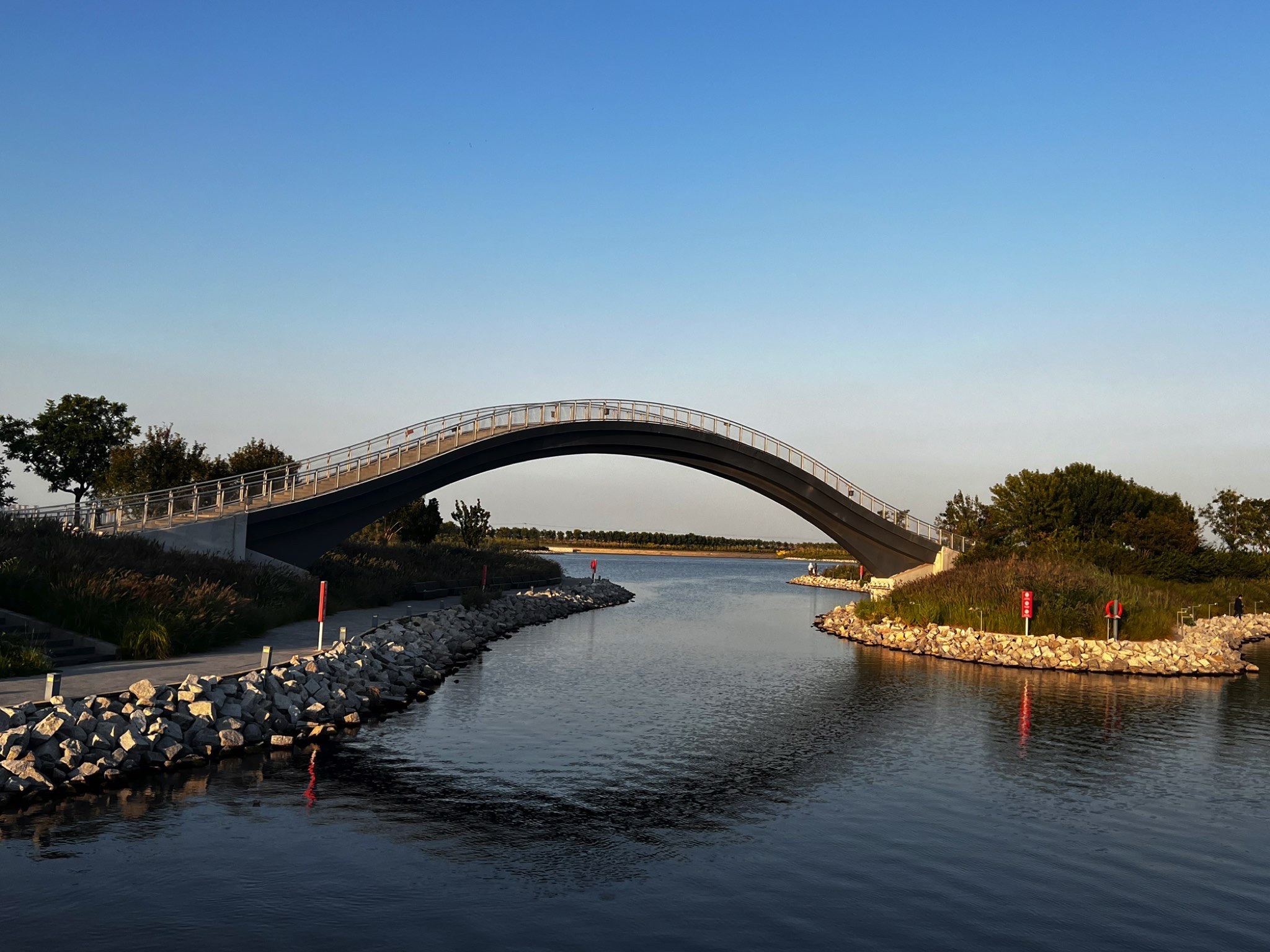 中新生态城南湾公园旅行图片 1