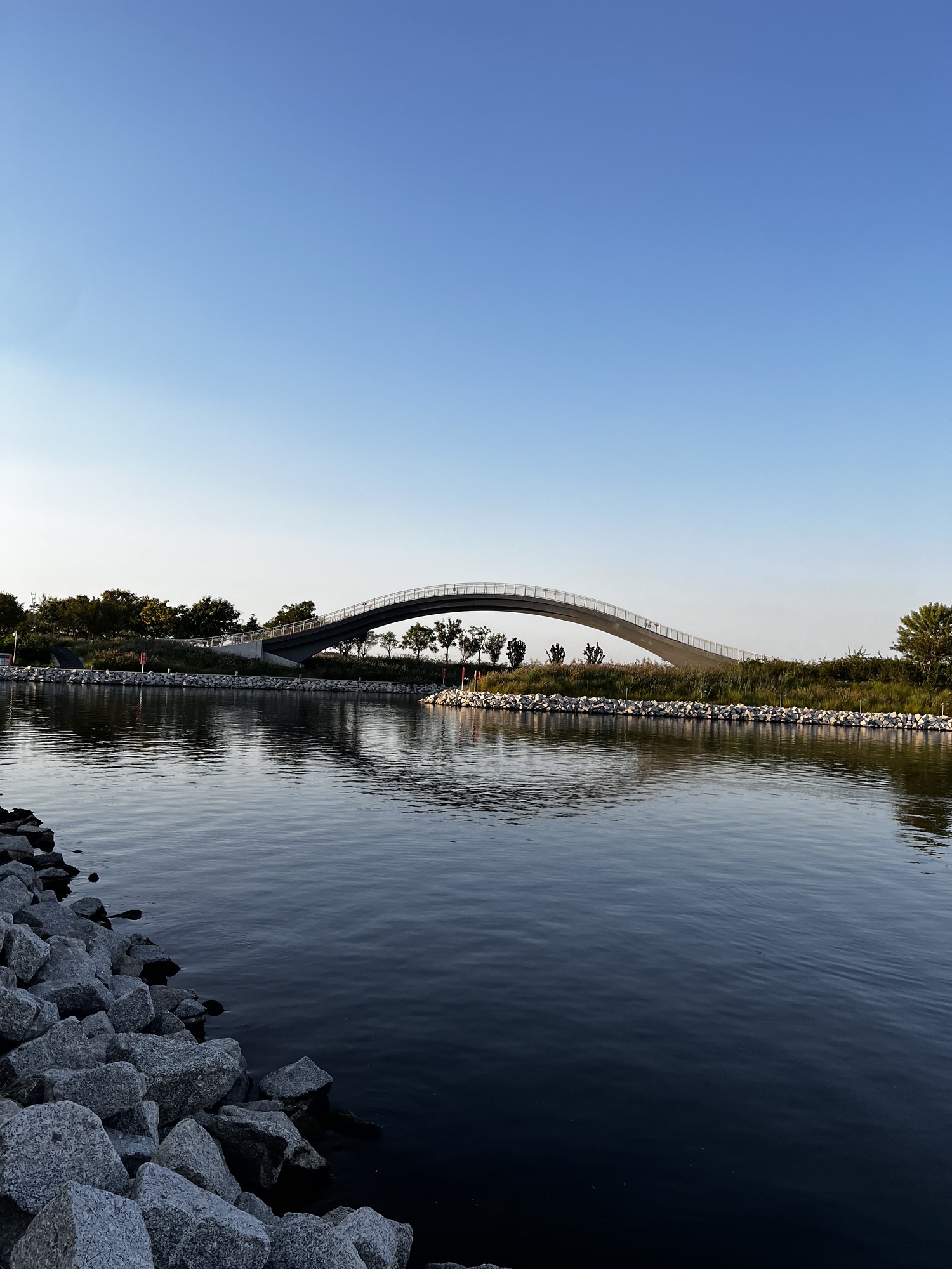 中新生态城南湾公园旅行图片 2