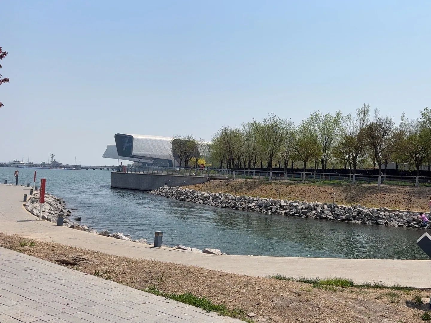 中新生态城南湾公园旅行图片 2