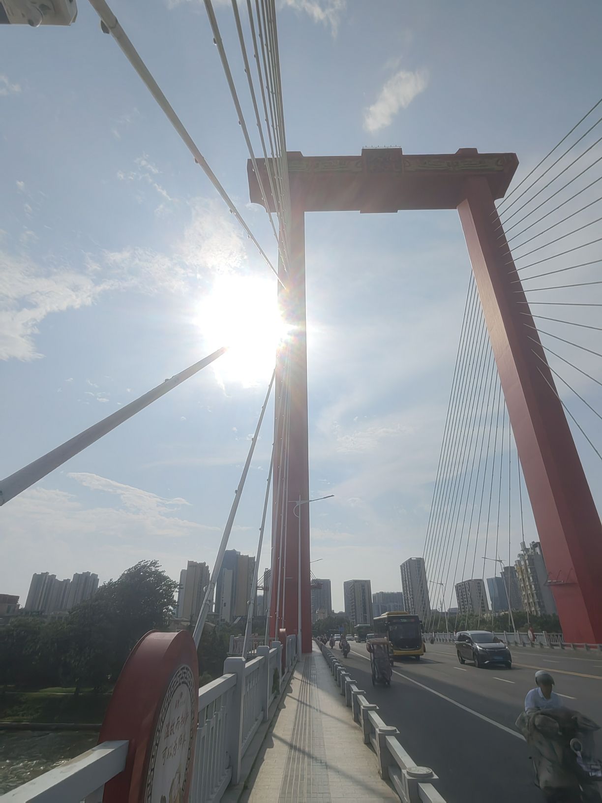 京杭大运河(宿迁大桥)观光栈道旅行图片 1