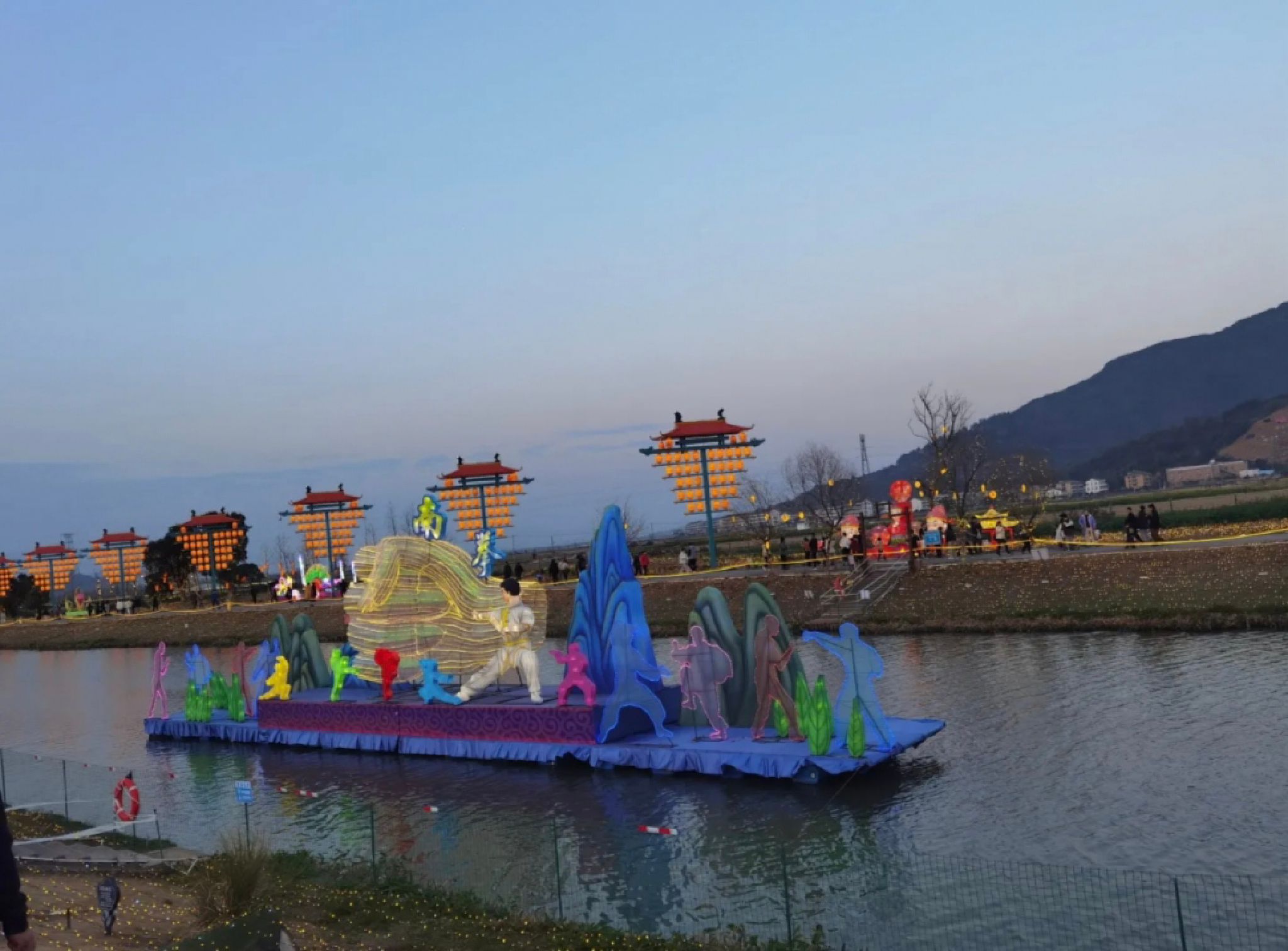 曹村天井垟风景区旅行图片 1