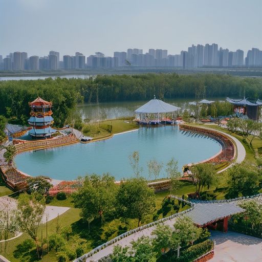 龙腾东湖健康主题公园旅行图片 2