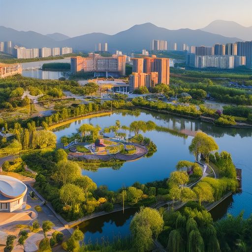 龙腾东湖健康主题公园