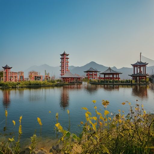 龙腾东湖健康主题公园旅行图片 3