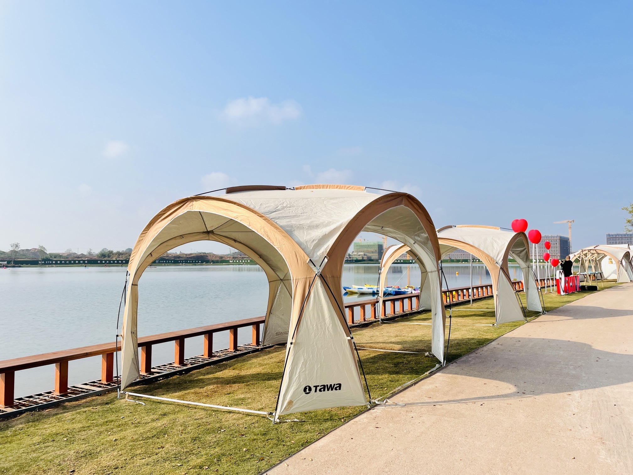 汉安湖生态湿地公园旅行图片 2