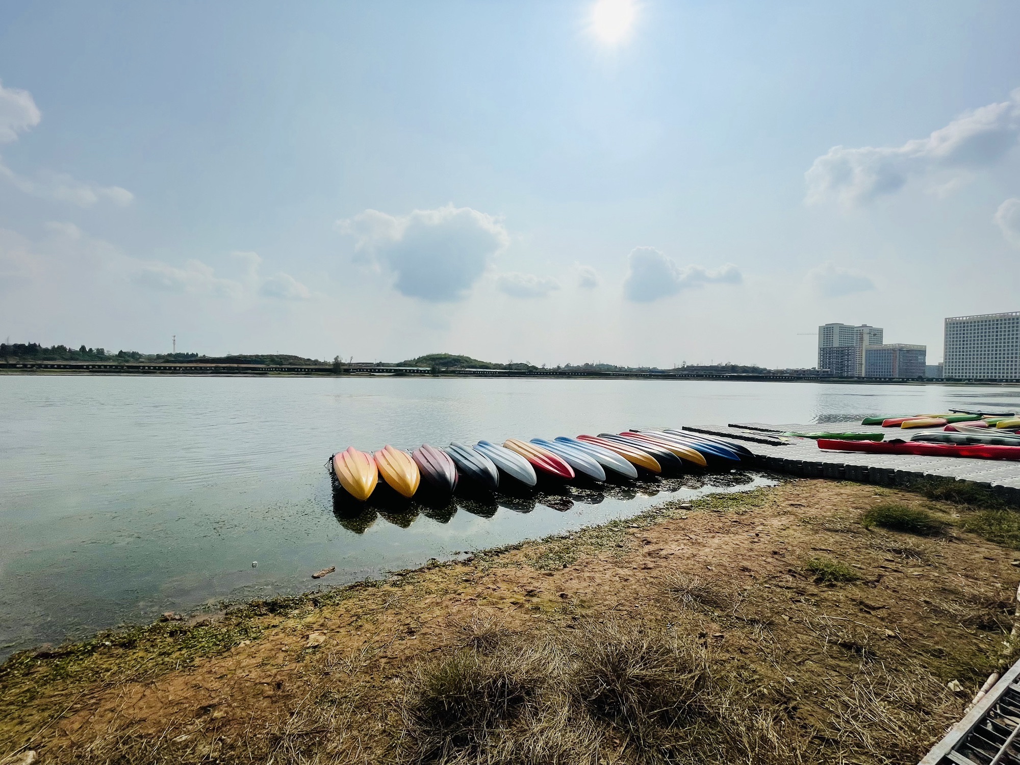 汉安湖生态湿地公园旅行图片 2