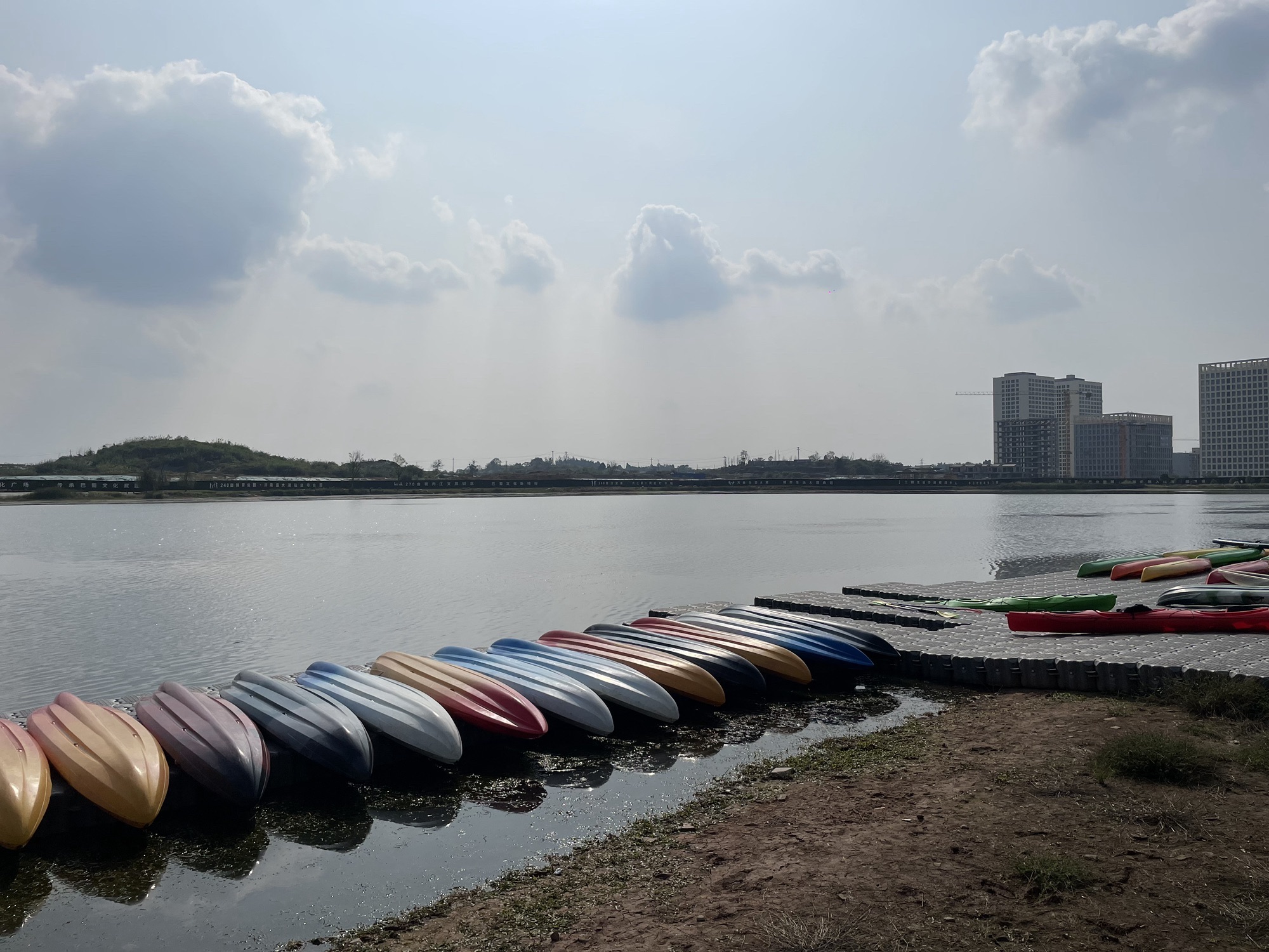 汉安湖生态湿地公园旅行图片 1