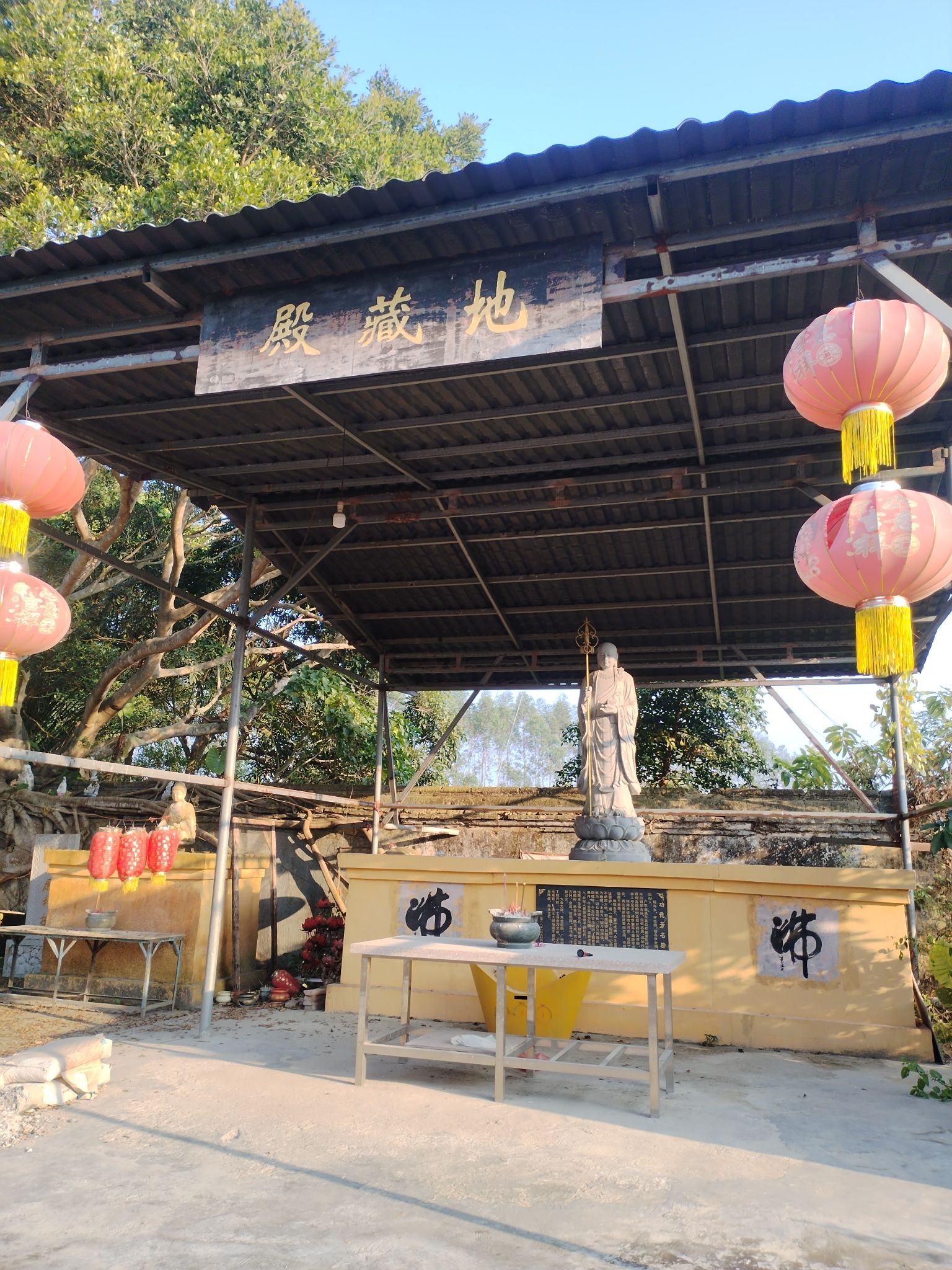 莆田古寺实景照片