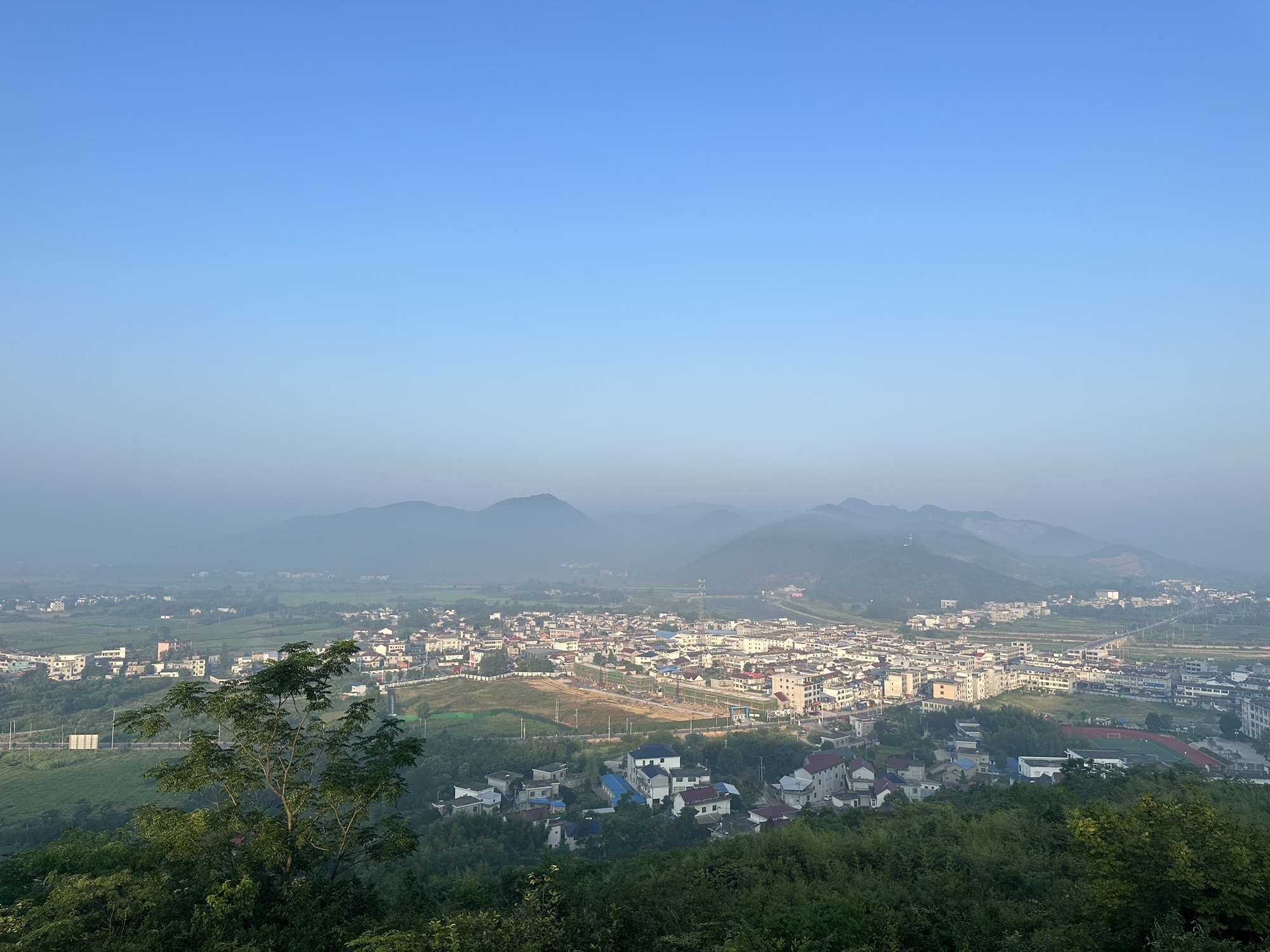 洋湖镇休闲广场