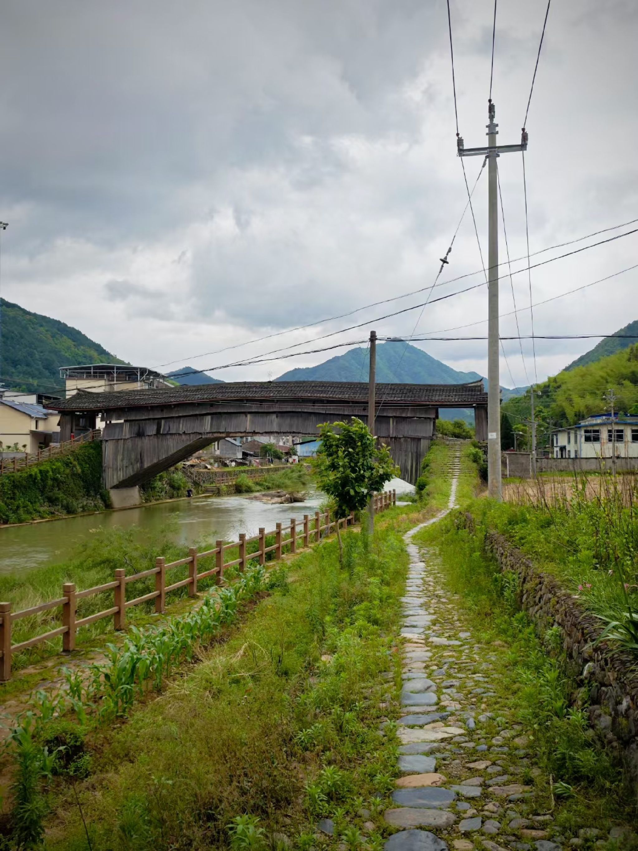 后山古廊桥旅行图片 1