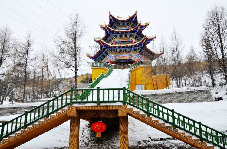 鹿林山公园