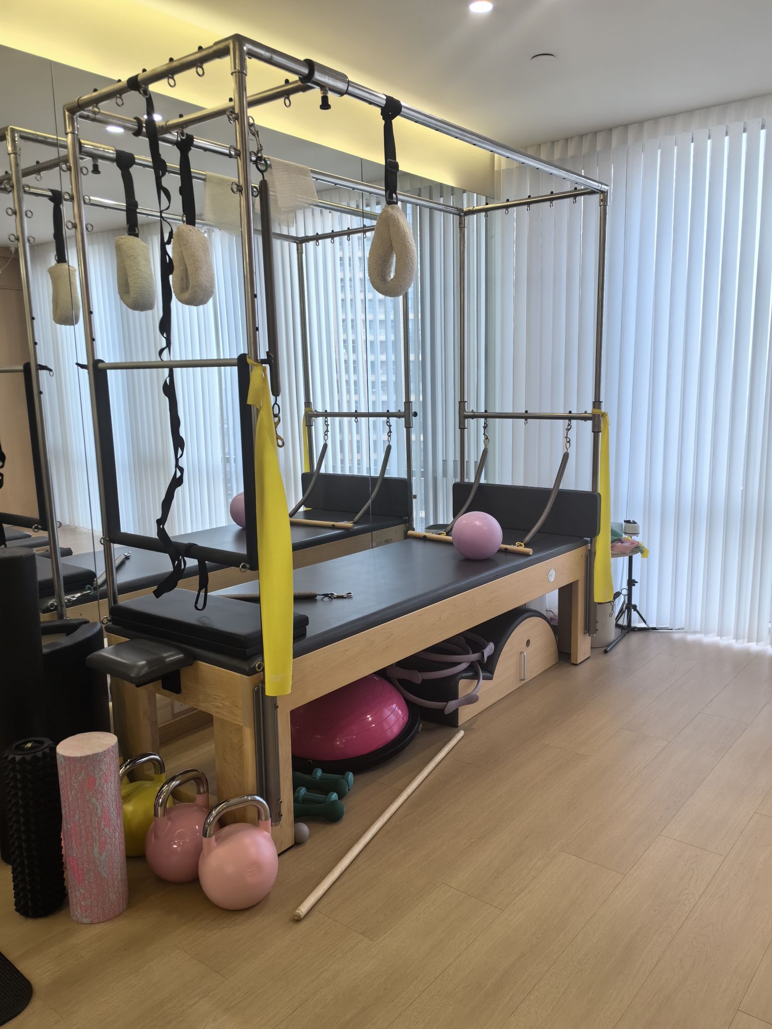 场地封面-飞乐普拉提瑜伽(乐堤港店)