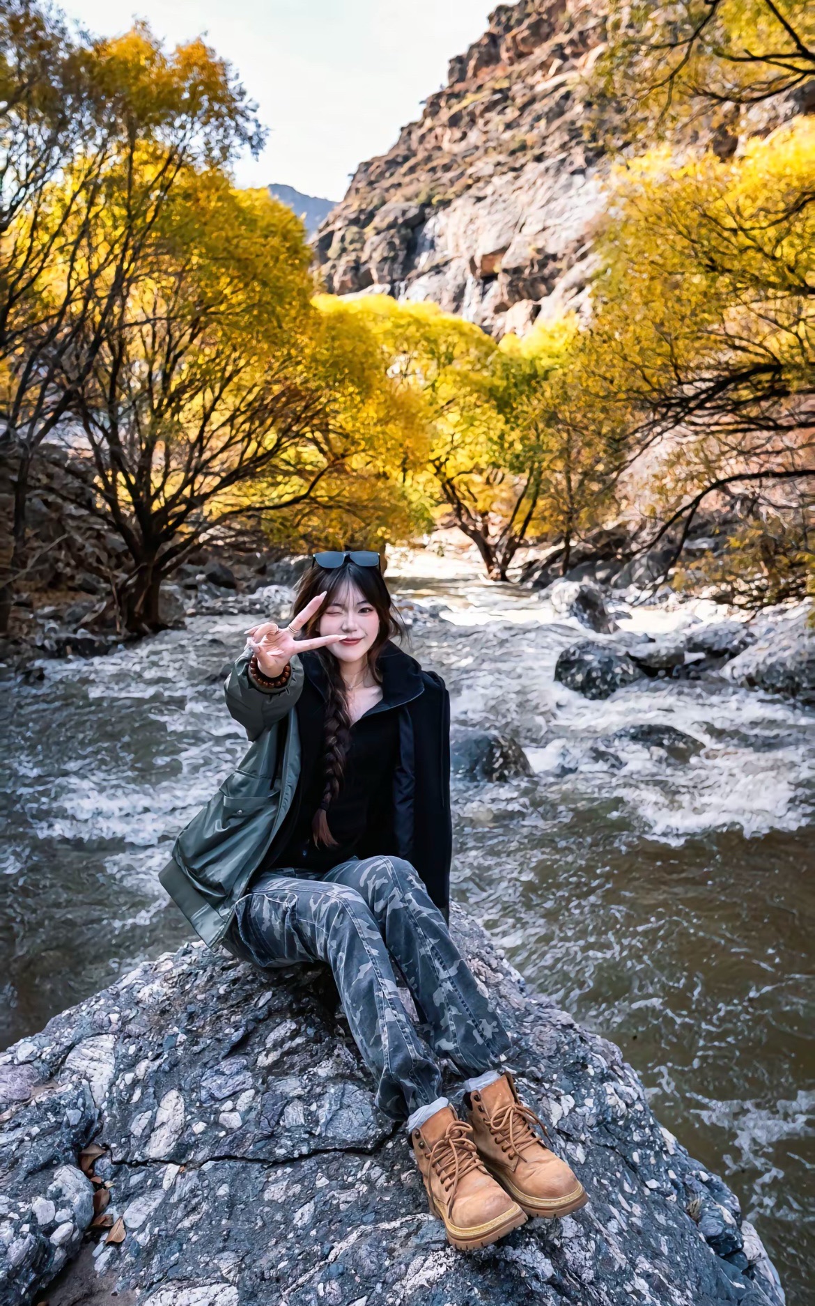 八龙湾瀑布旅行图片 3