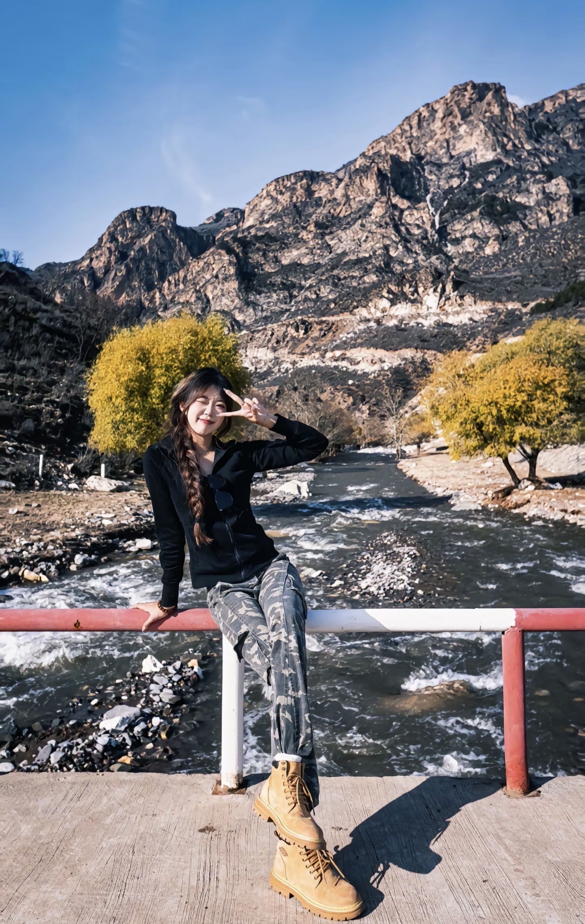 八龙湾瀑布旅行图片 1