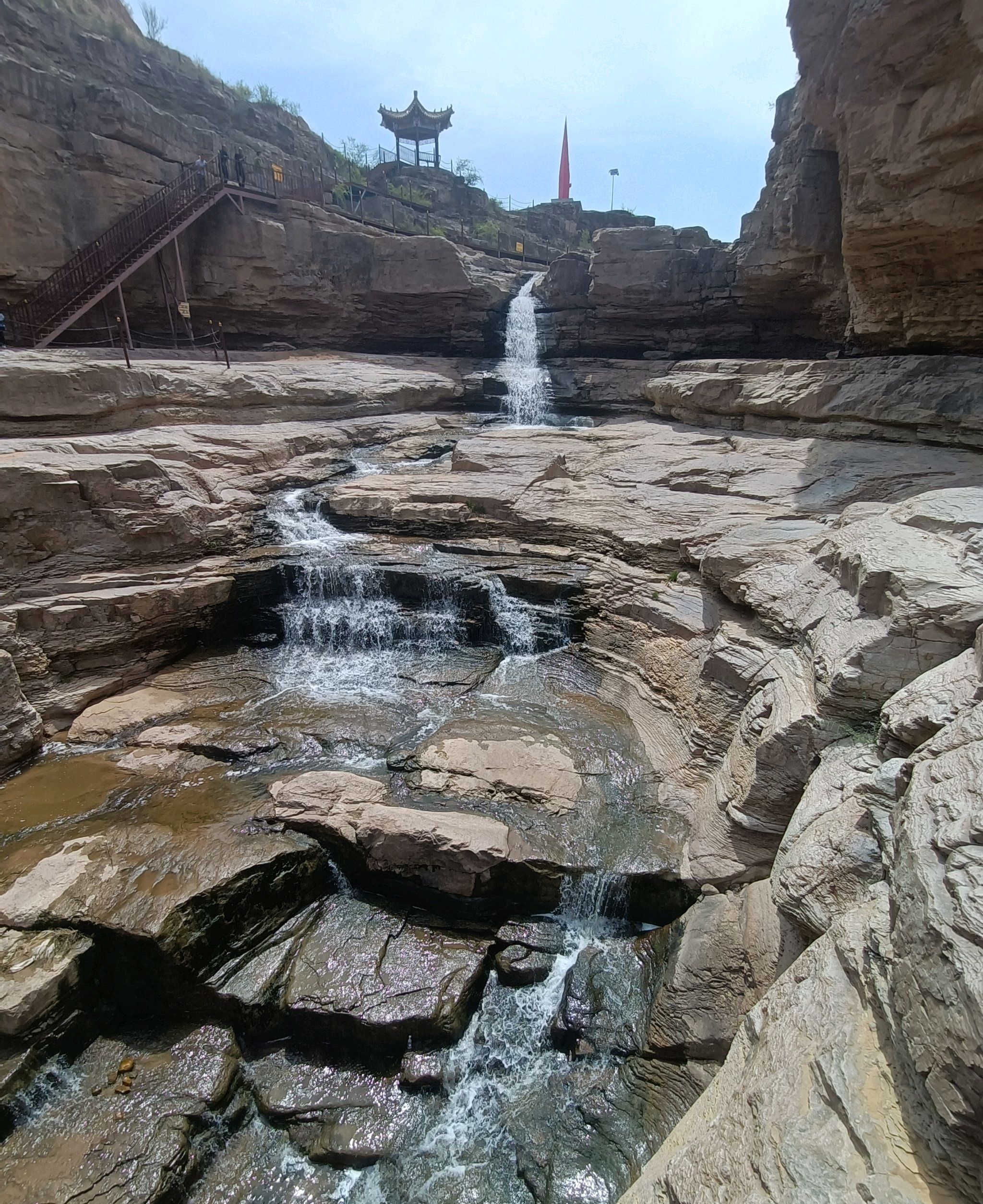 八龙湾瀑布旅行图片 1