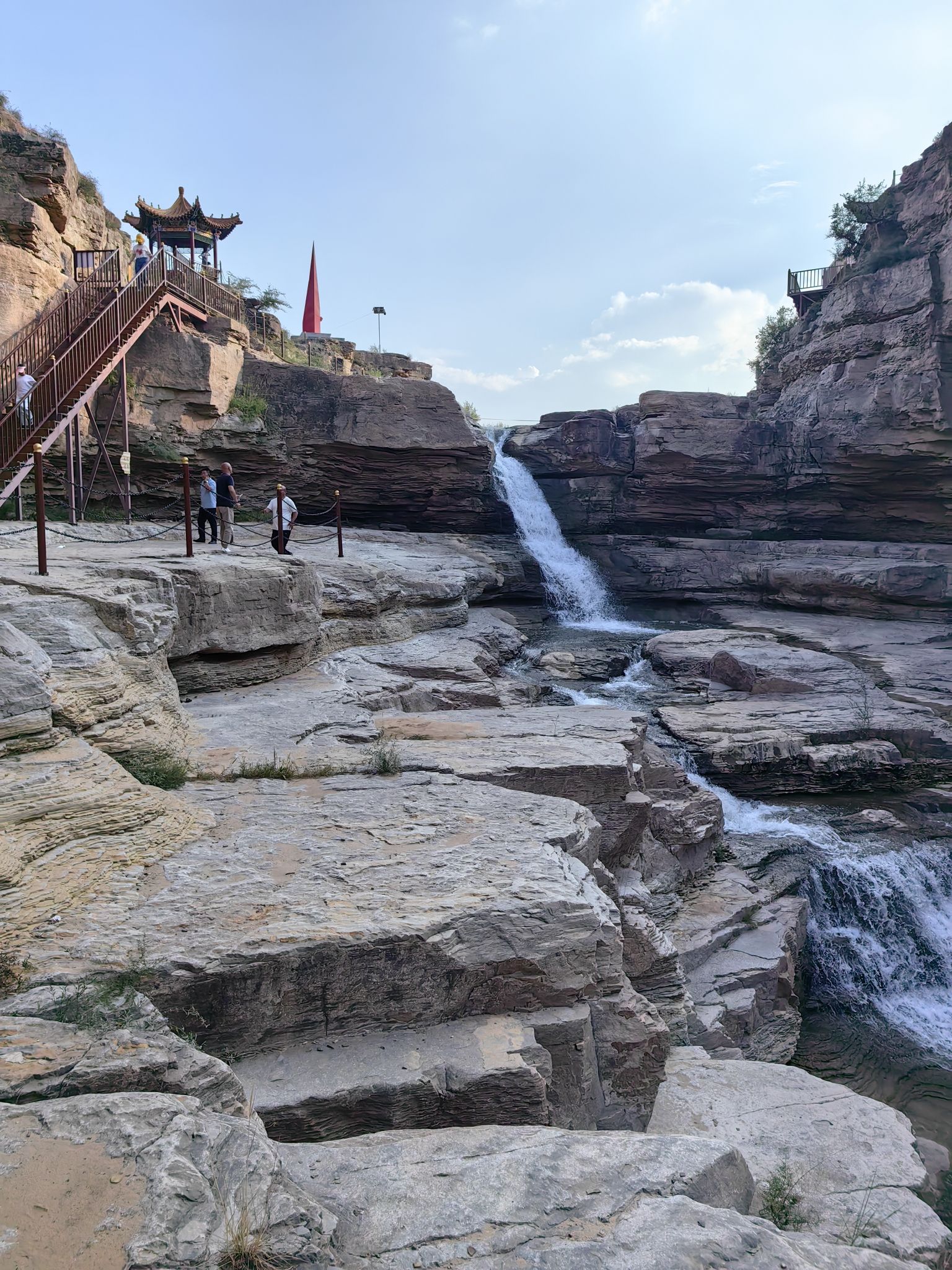 八龙湾瀑布旅行图片 3