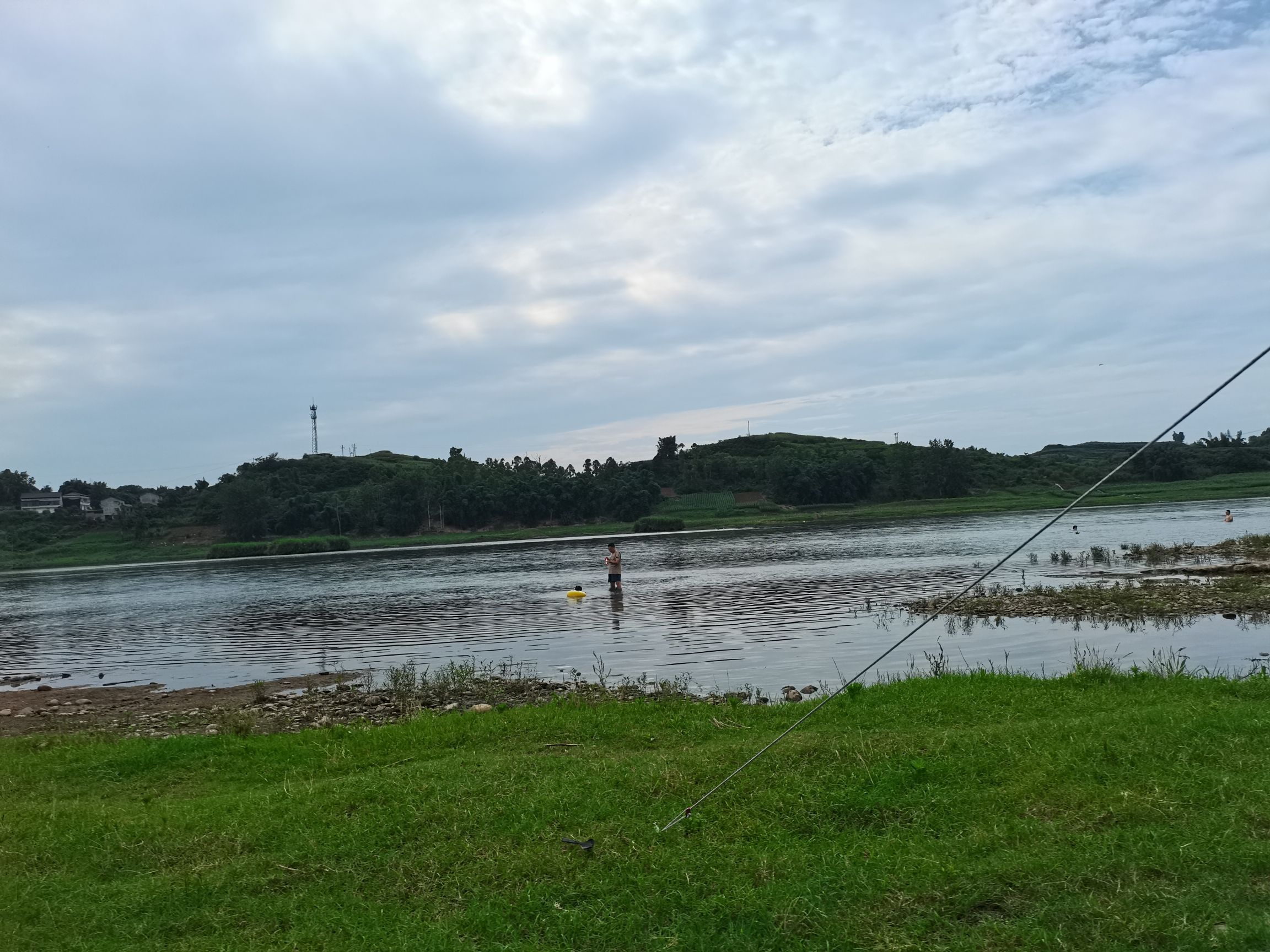 白鹭洲原生态草原旅行图片 1
