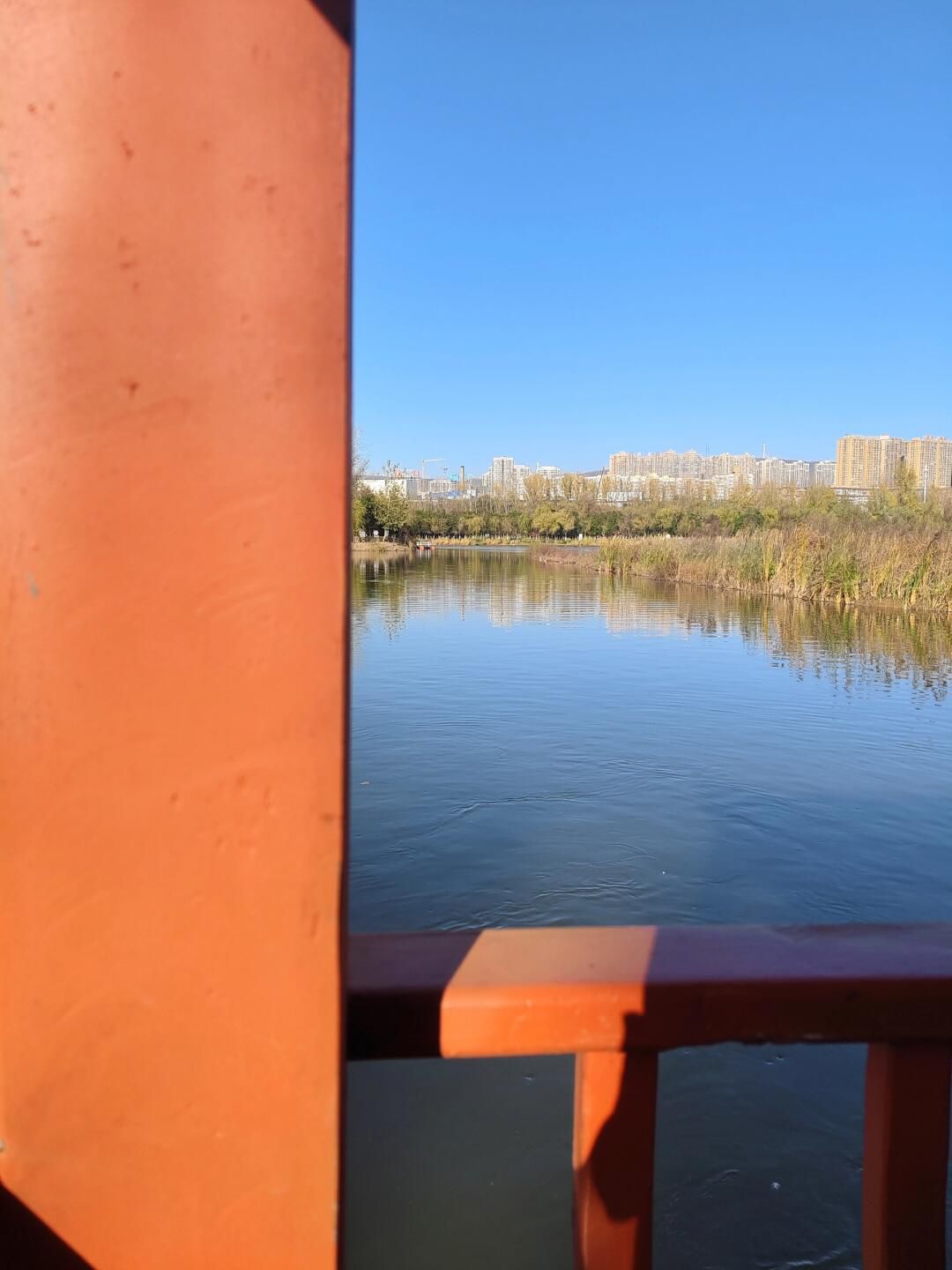 白鹭洲原生态草原旅行图片 2
