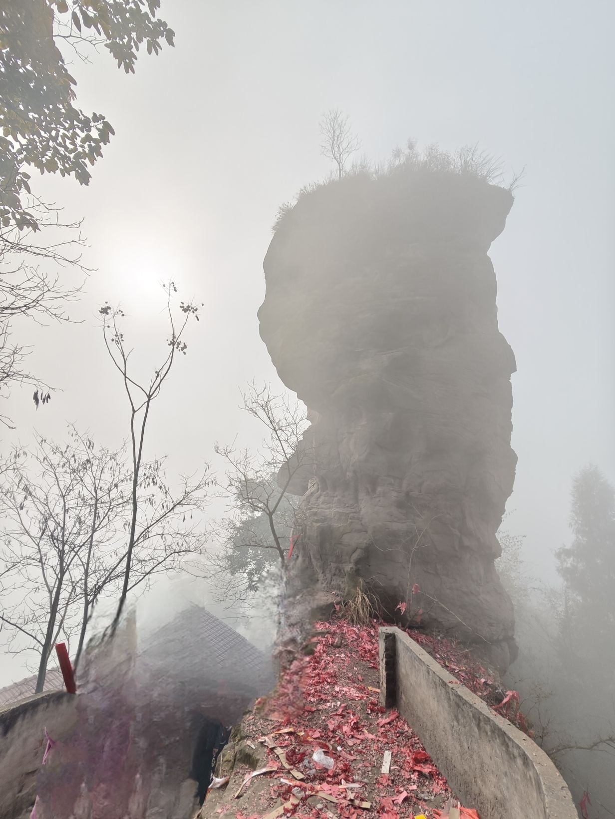 武胜石公石母景区旅行图片 2
