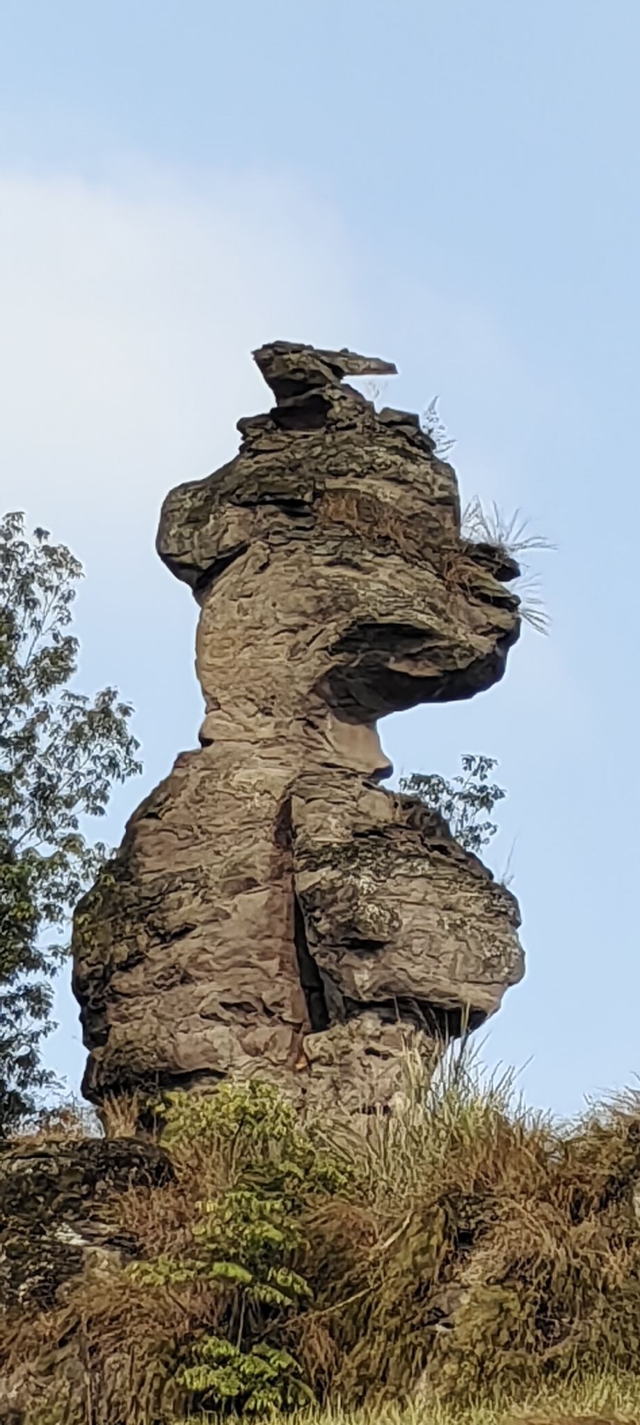 武胜石公石母景区旅行图片 2