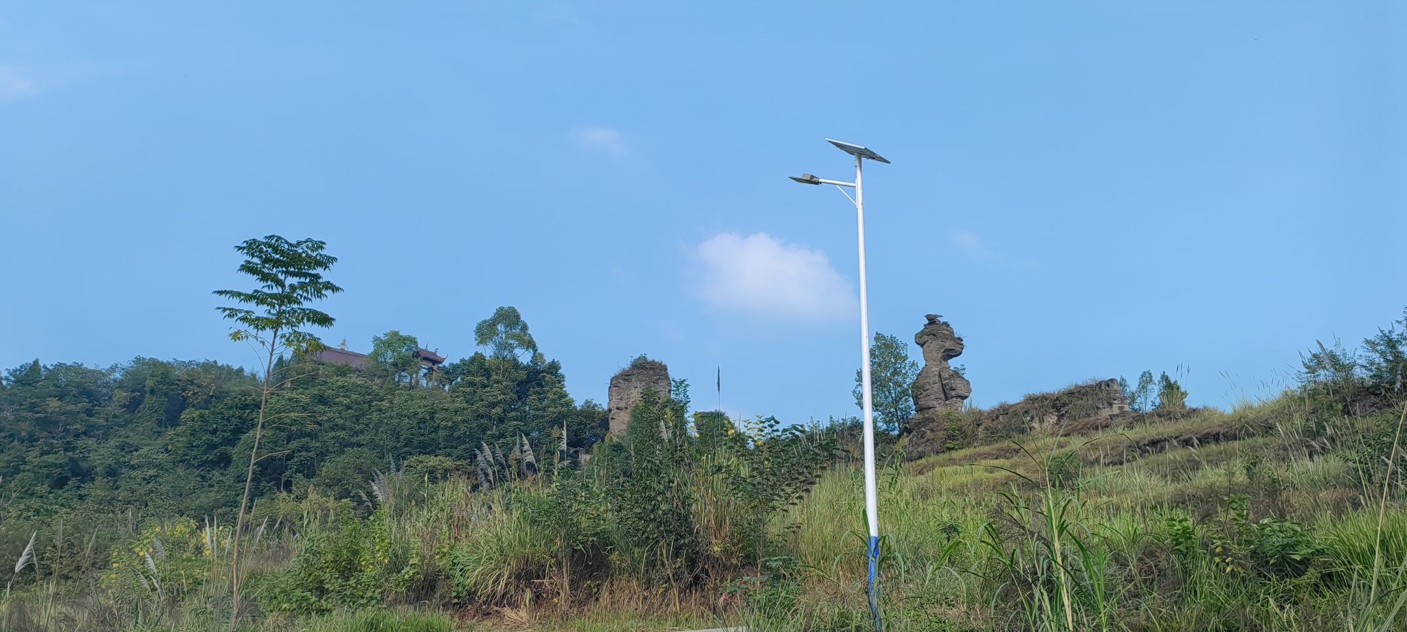 武胜石公石母景区旅行图片 1