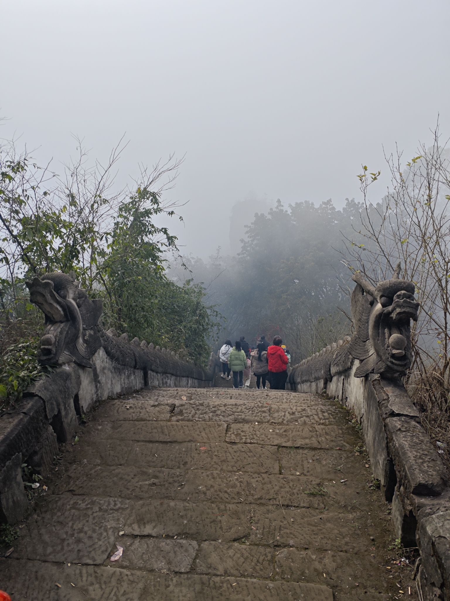 武胜石公石母景区旅行图片 3